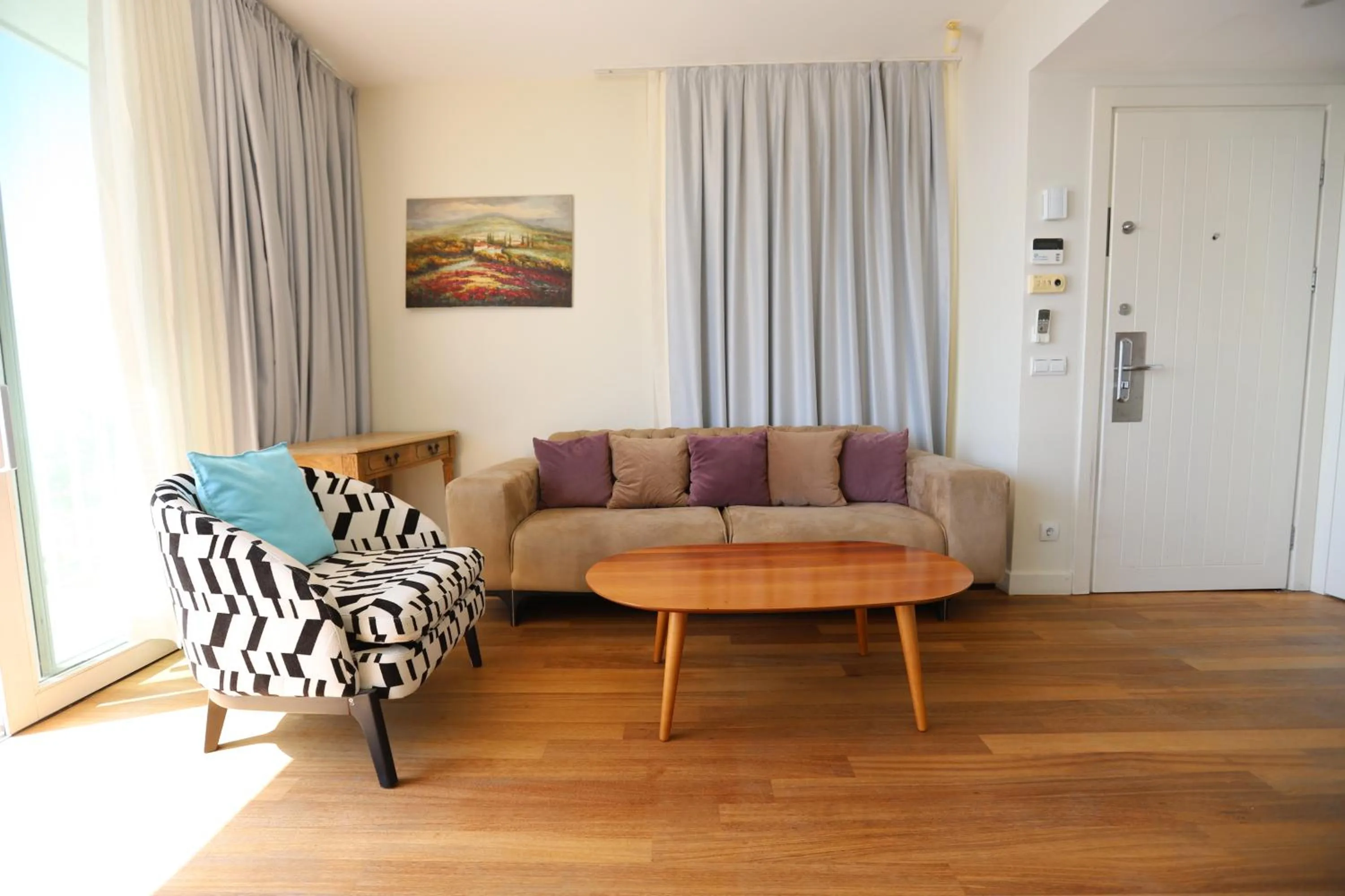 Seating area in Palmalife Bodrum Resort & Spa