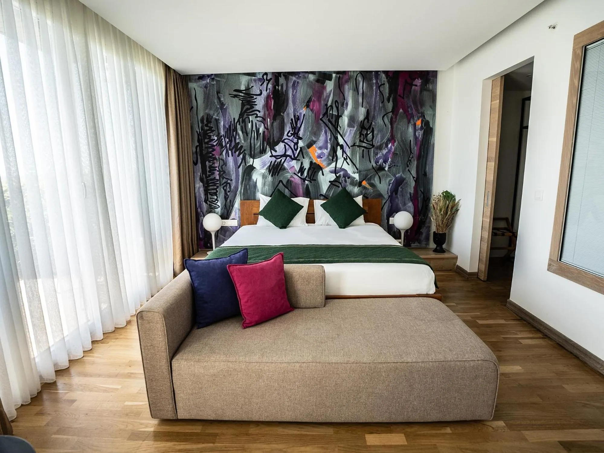 Photo of the whole room, Bed in Palmalife Bodrum Resort & Spa