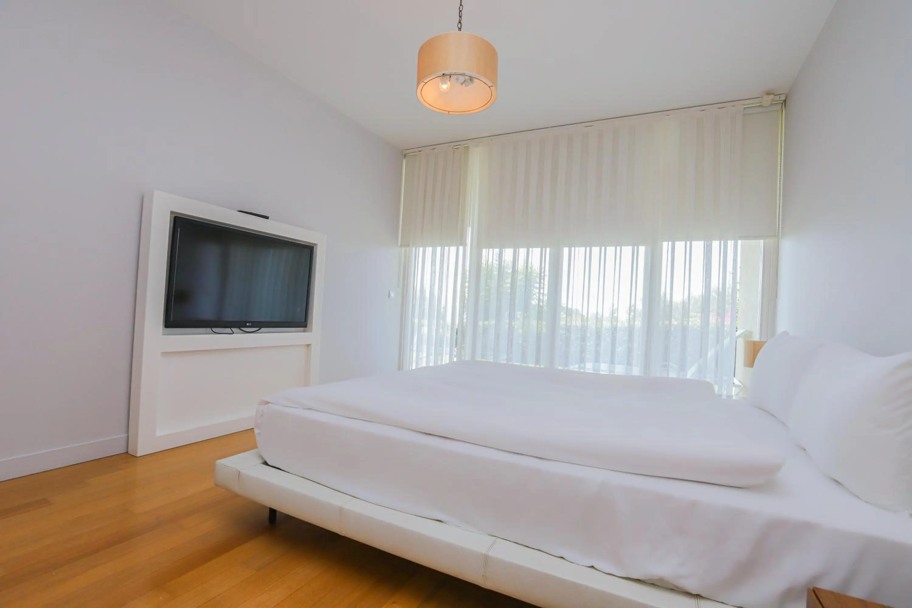 Bedroom, Bed in Palmalife Bodrum Resort & Spa