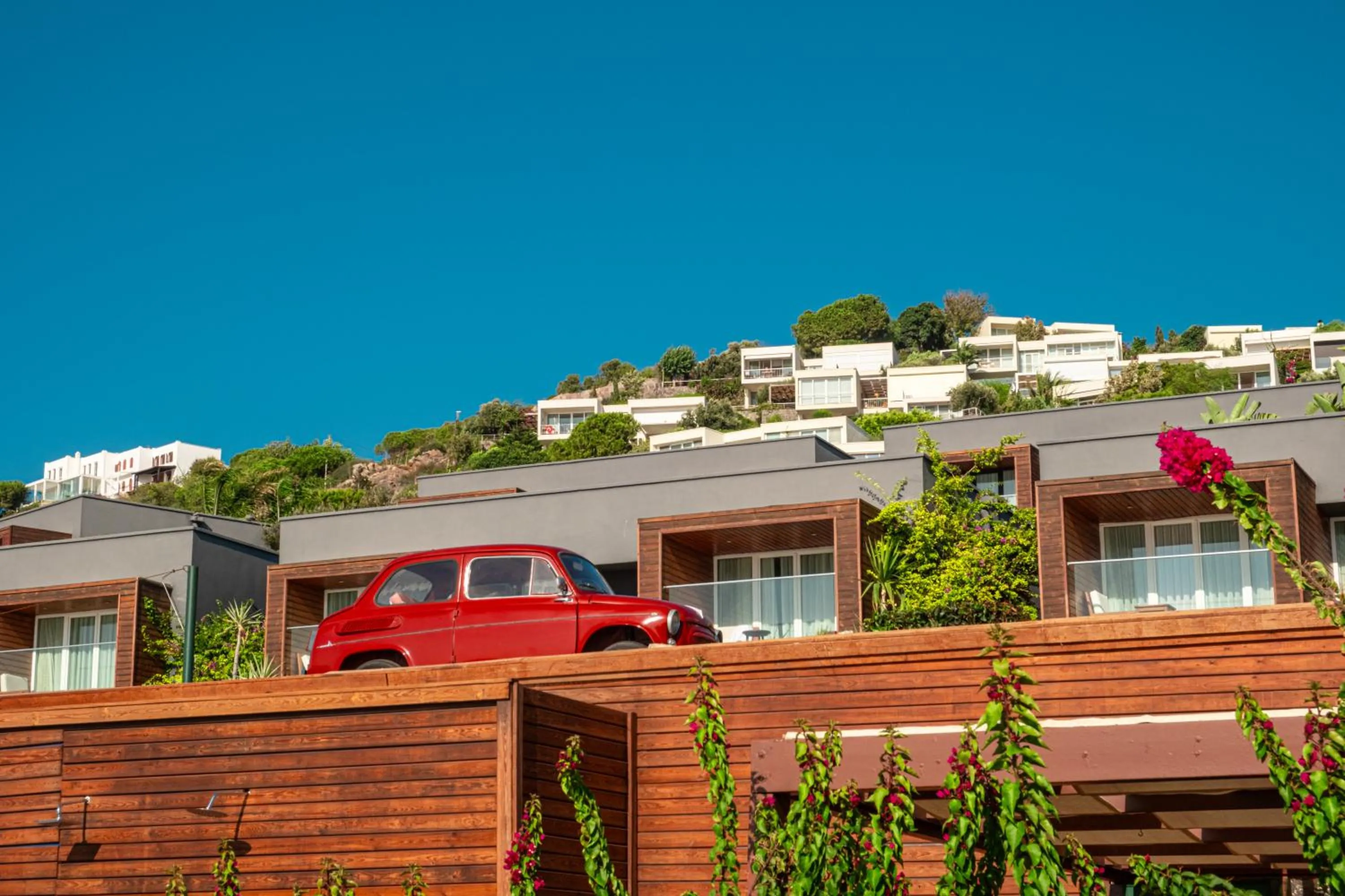 Property building in Palmalife Bodrum Resort & Spa