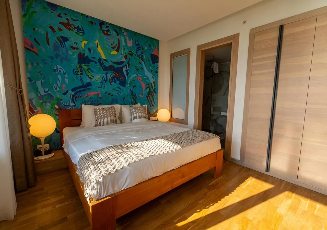 Bedroom, Bed in Palmalife Bodrum Resort & Spa