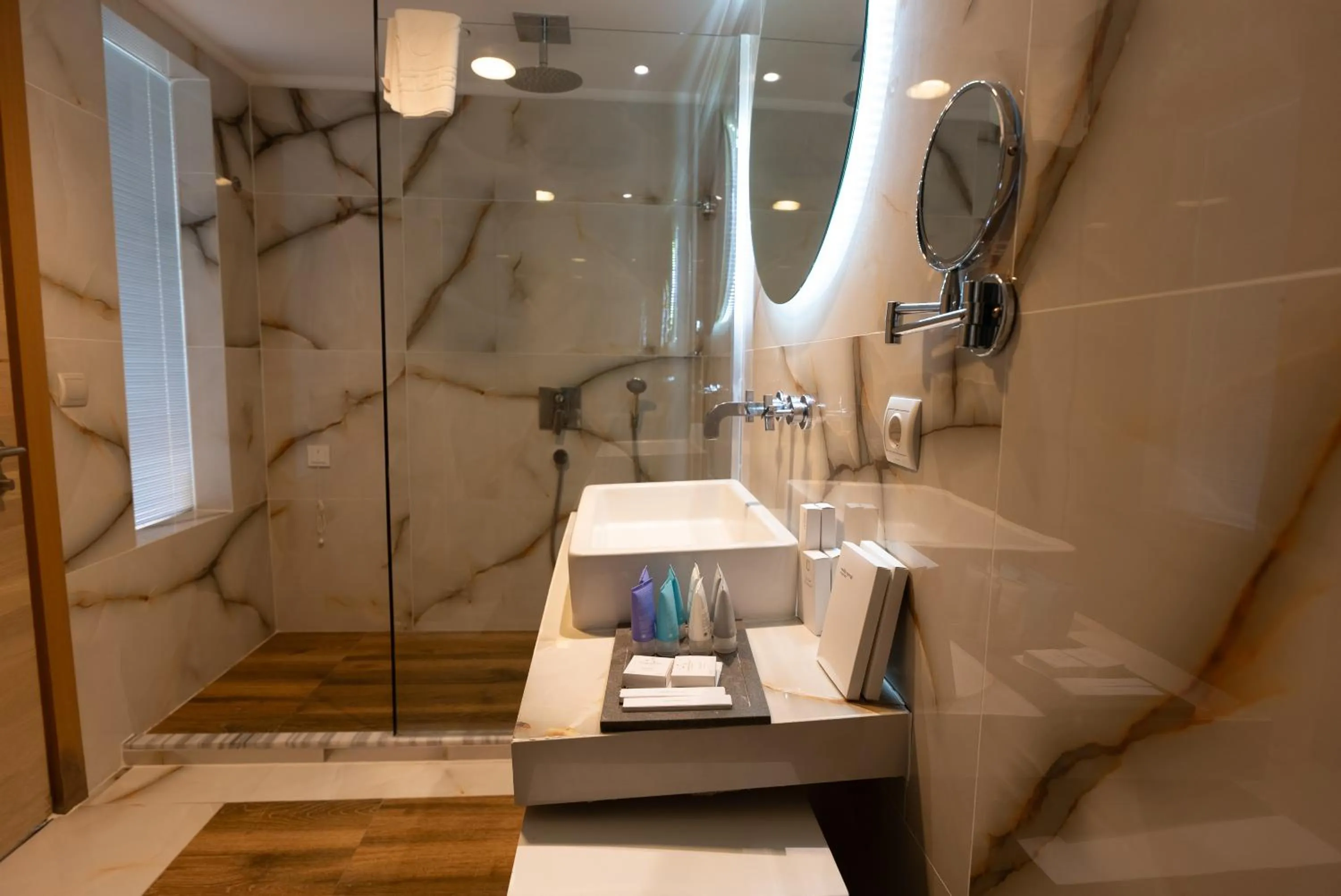 Bathroom in Palmalife Bodrum Resort & Spa