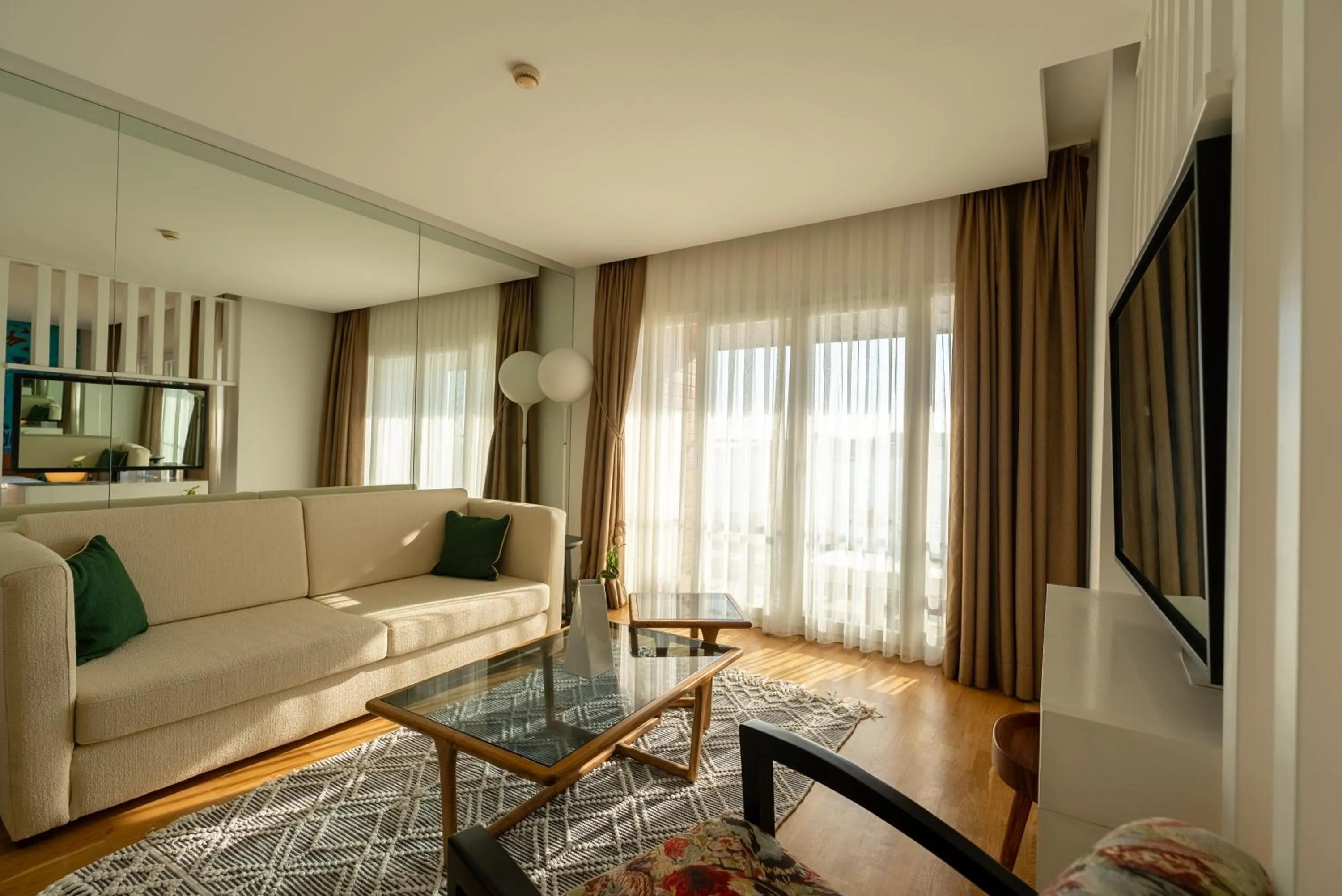 Photo of the whole room in Palmalife Bodrum Resort & Spa