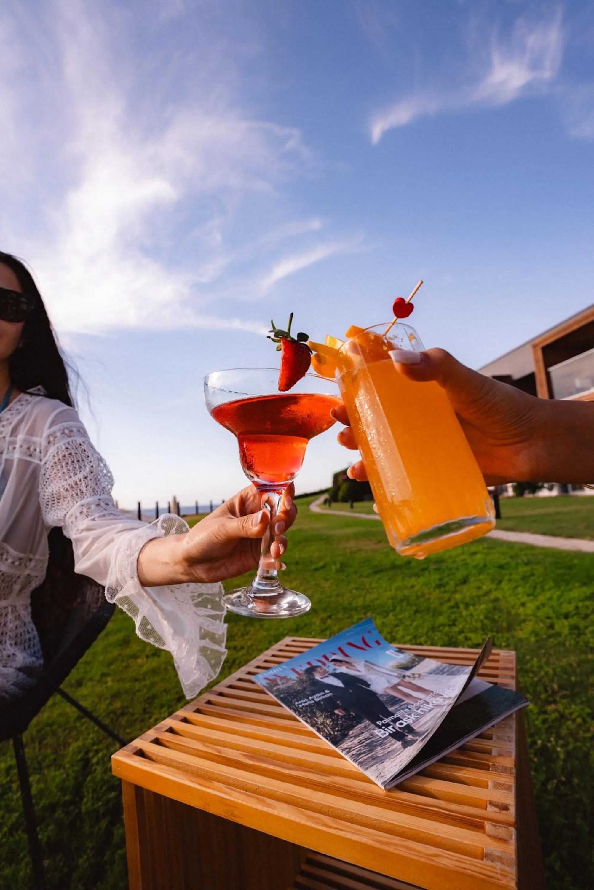 Drinks in Palmalife Bodrum Resort & Spa