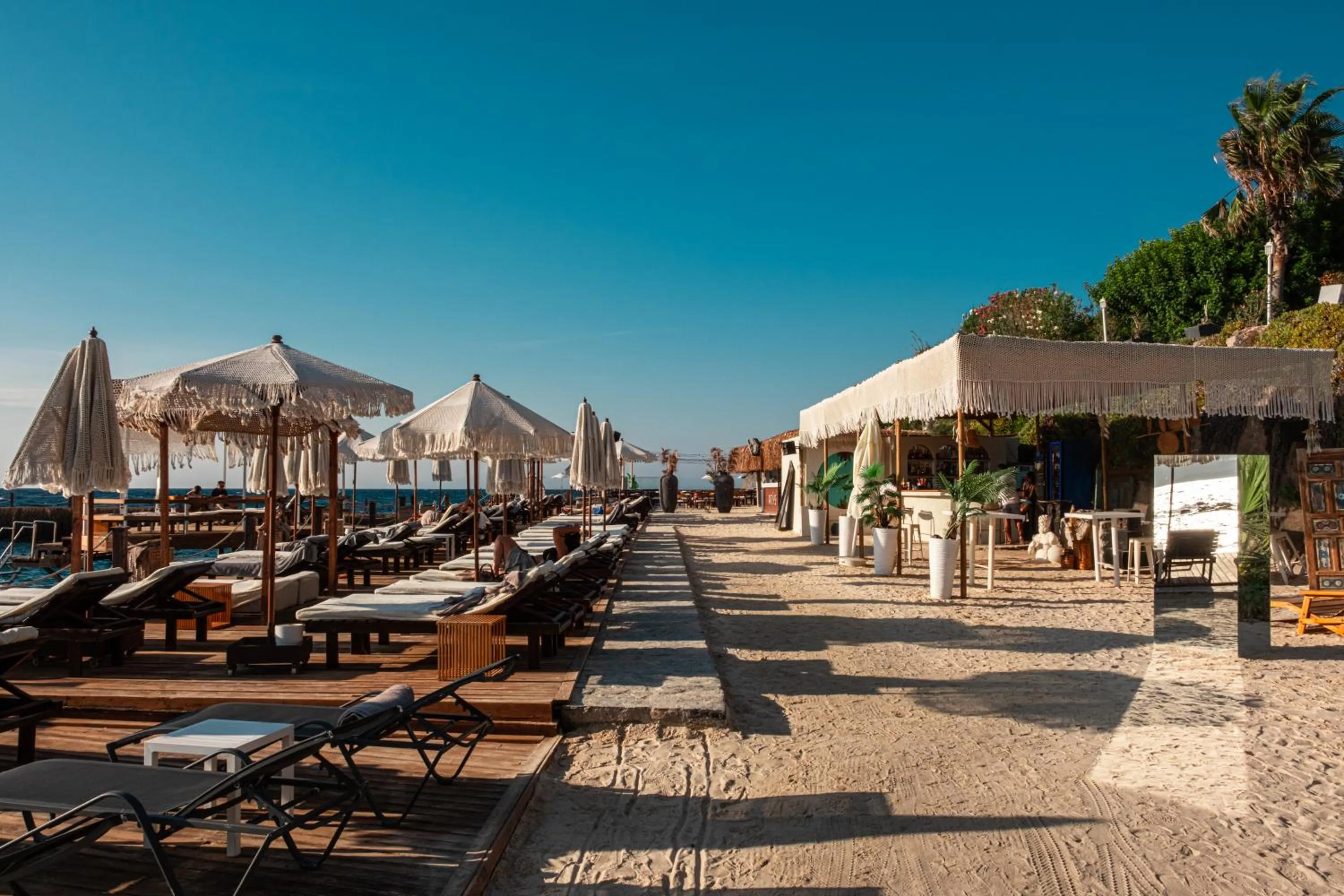Beach in Palmalife Bodrum Resort & Spa