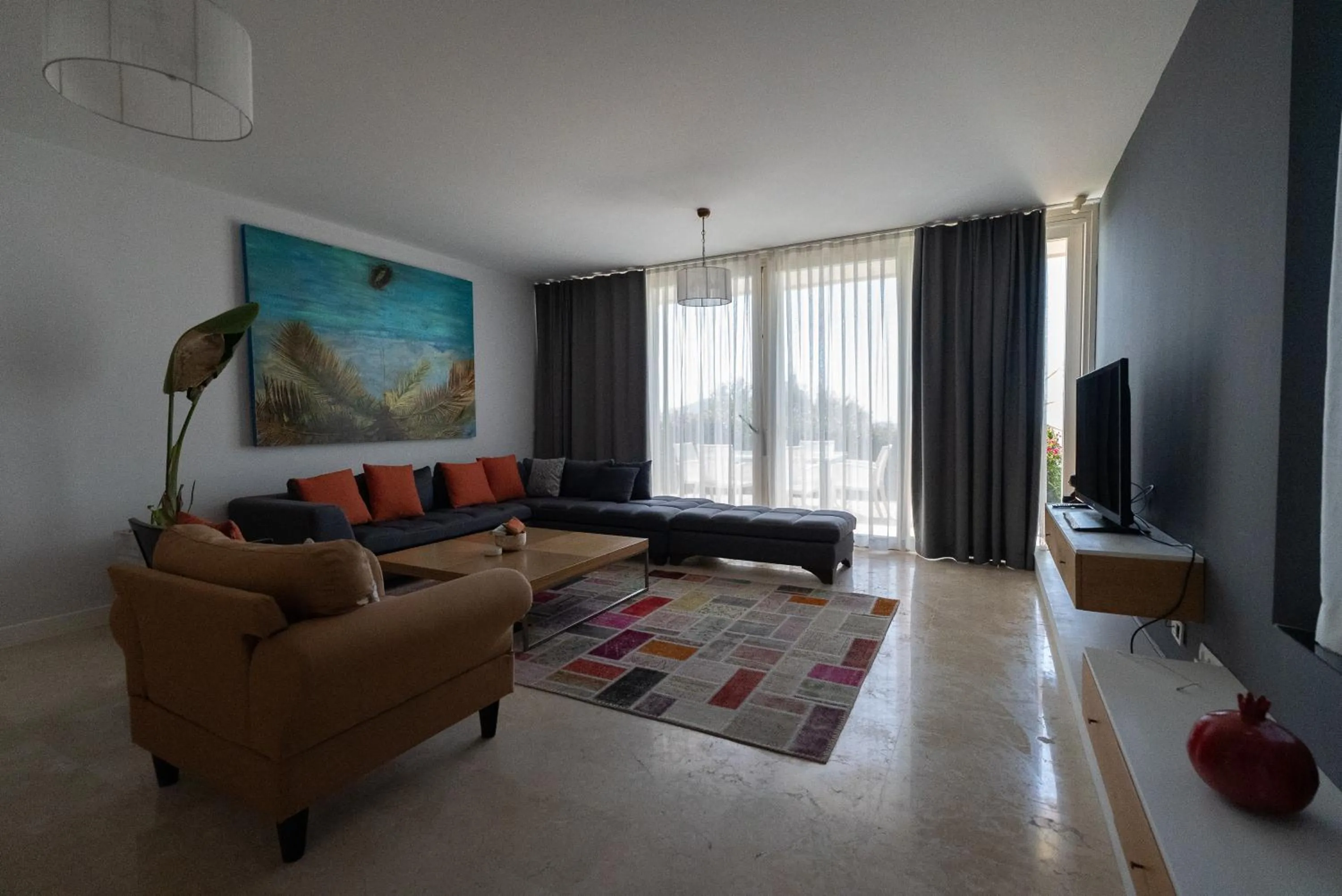 Living room in Palmalife Bodrum Resort & Spa