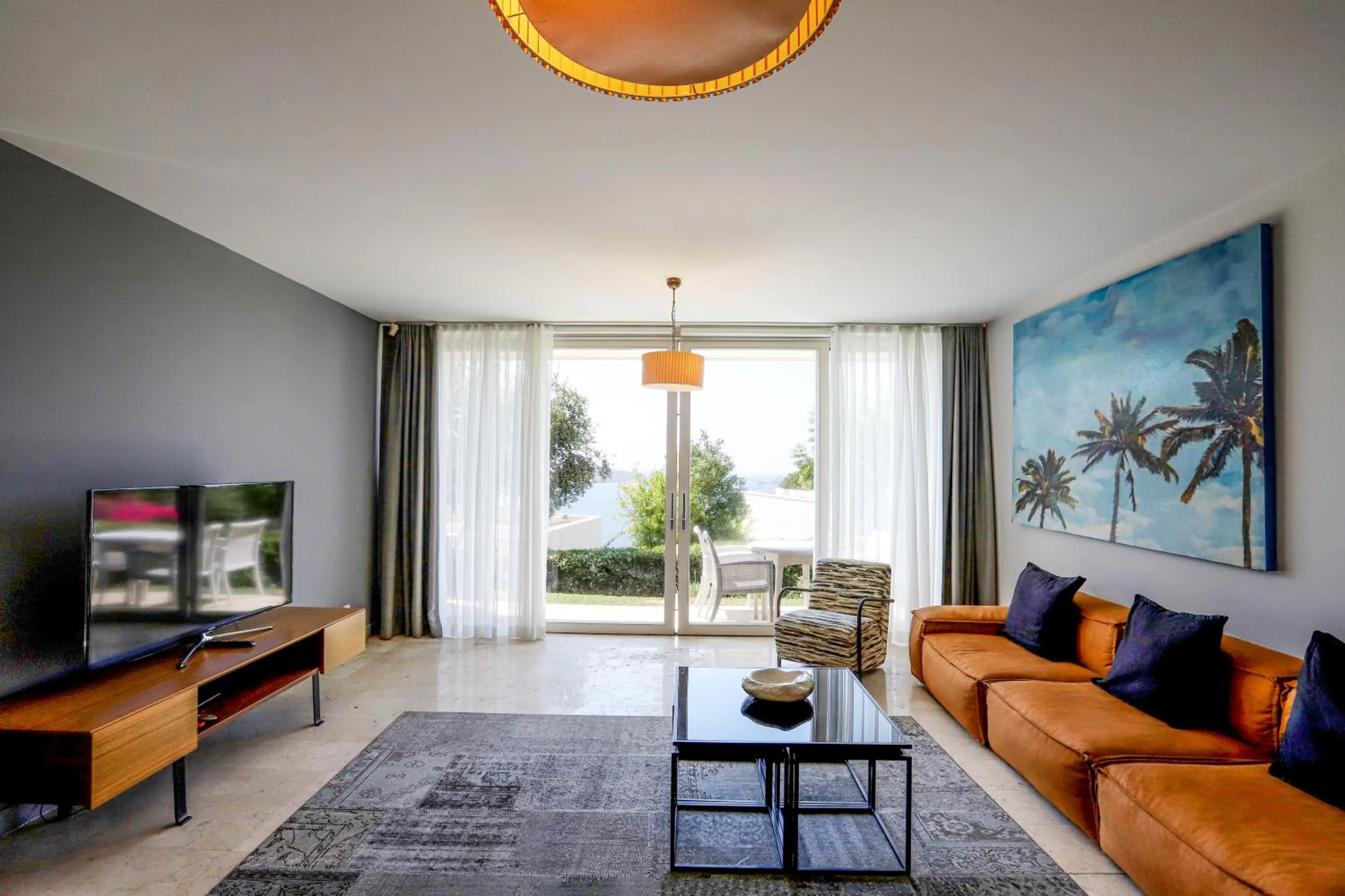 Seating area in Palmalife Bodrum Resort & Spa