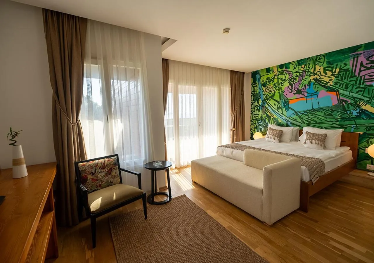 Photo of the whole room, Bed in Palmalife Bodrum Resort & Spa