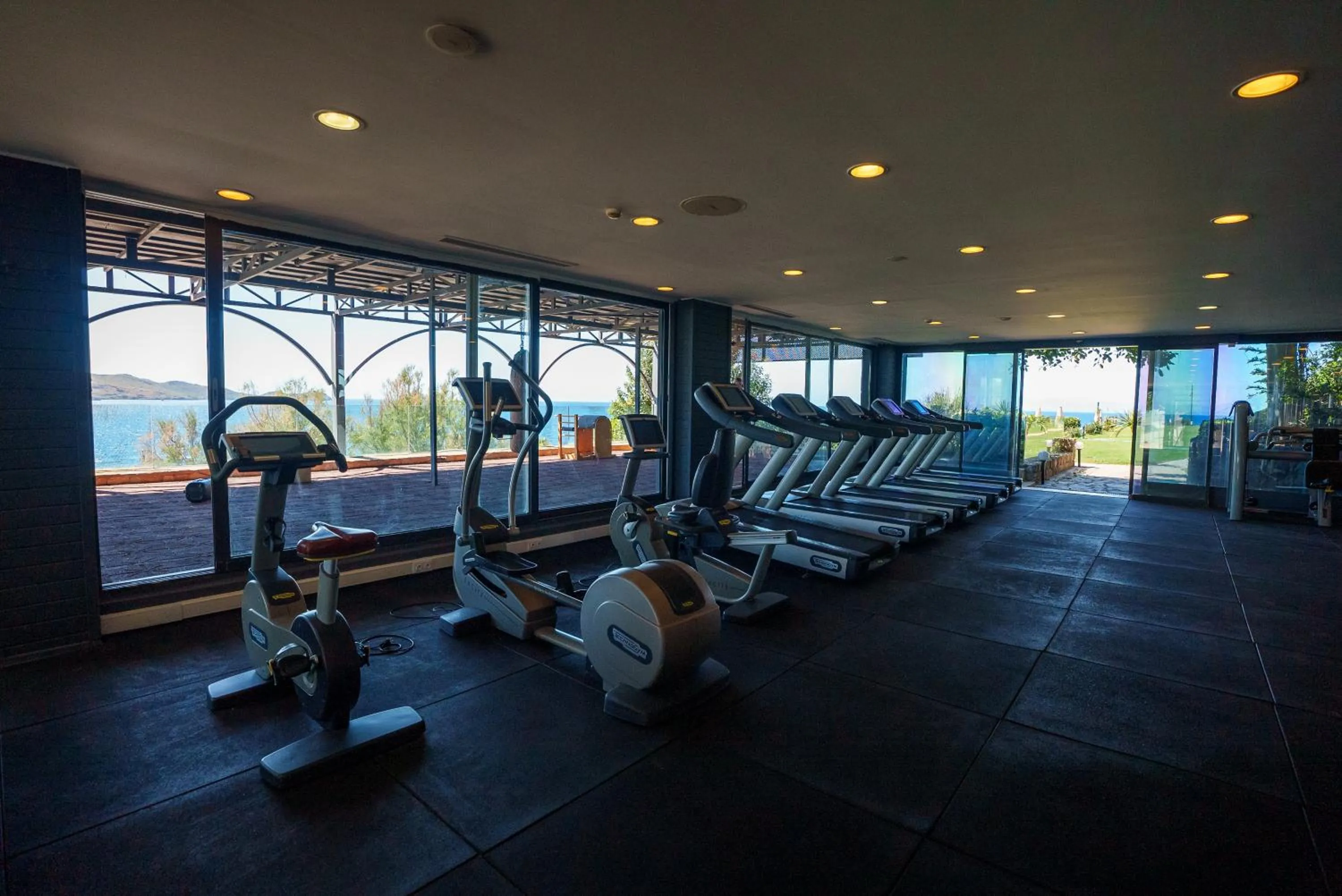 Fitness centre/facilities in Palmalife Bodrum Resort & Spa