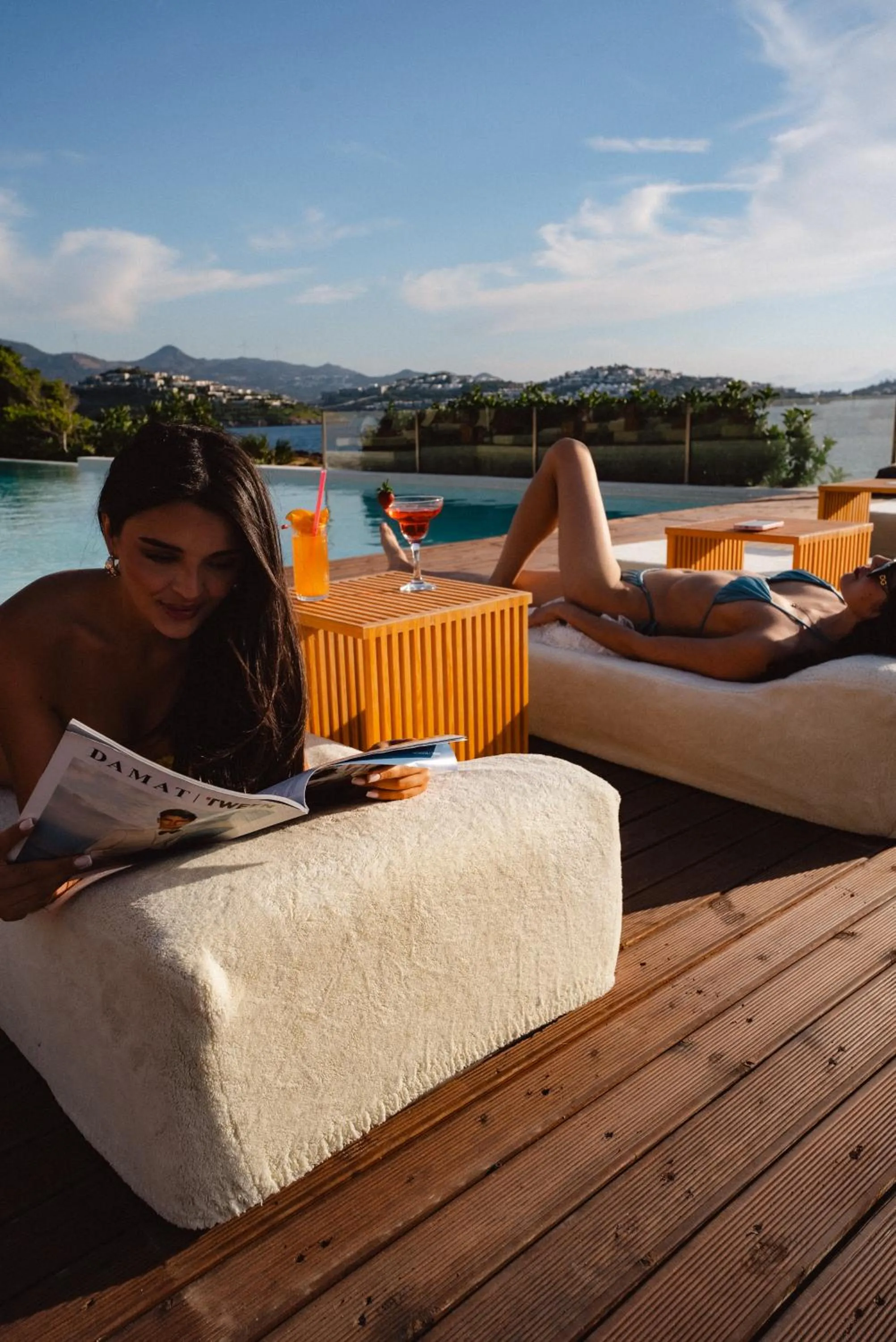 Swimming pool in Palmalife Bodrum Resort & Spa