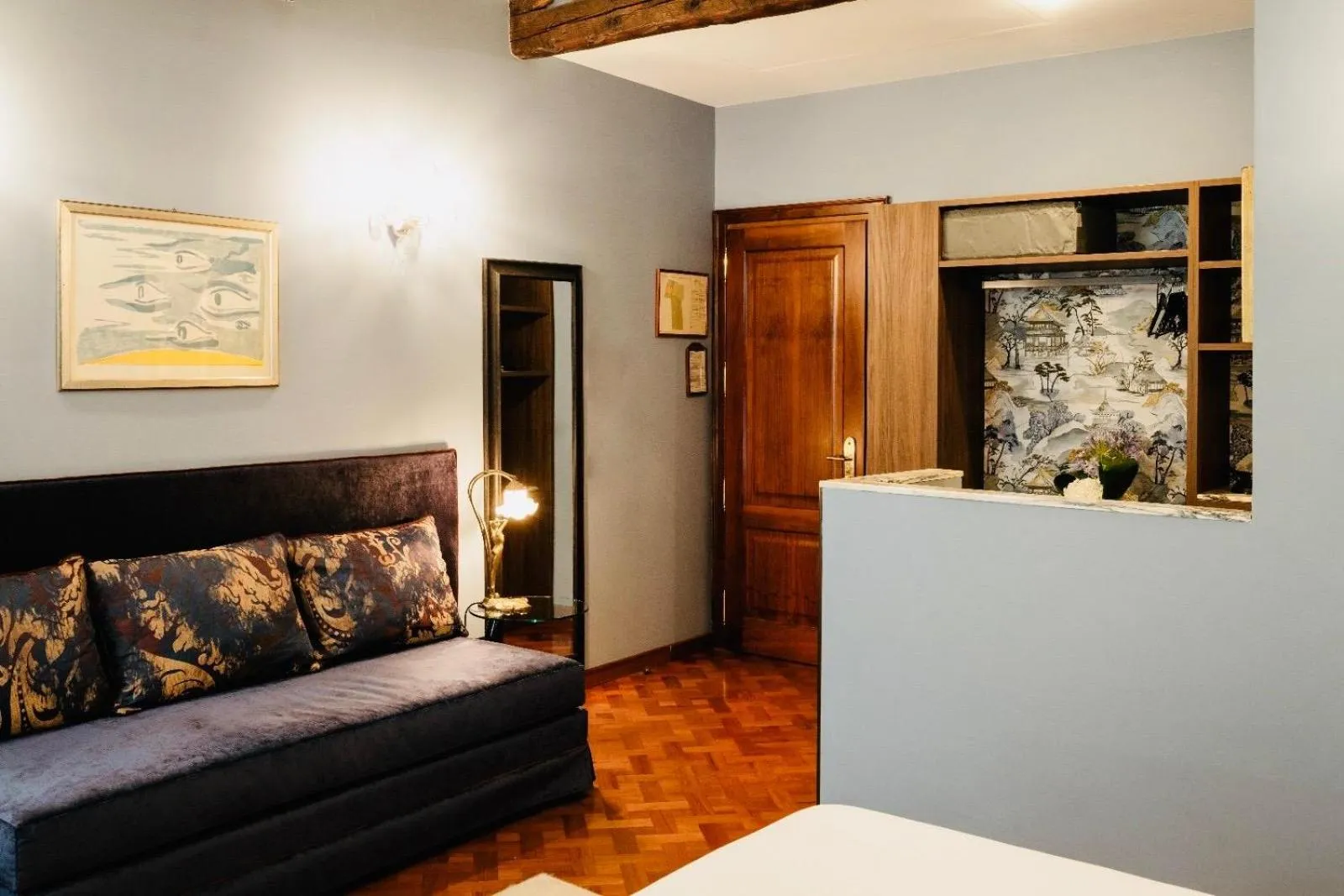 Bed in Pensione Accademia - Villa Maravege