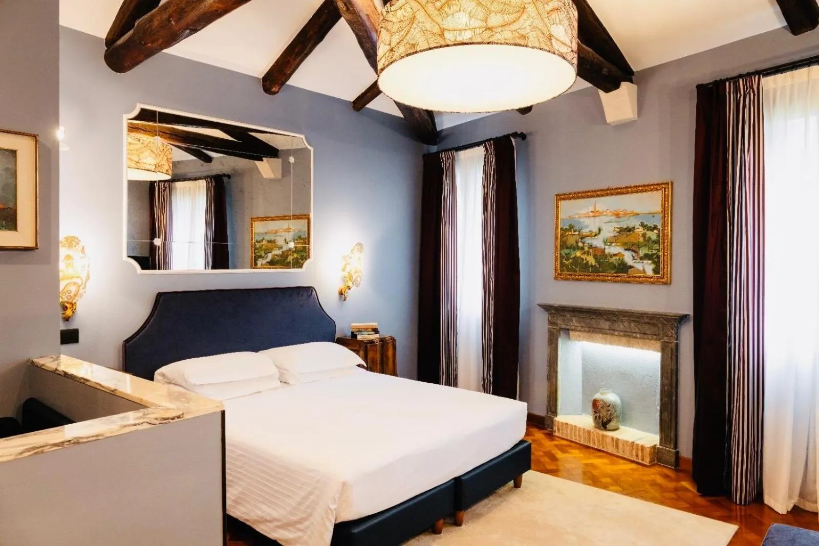 Bed in Pensione Accademia - Villa Maravege