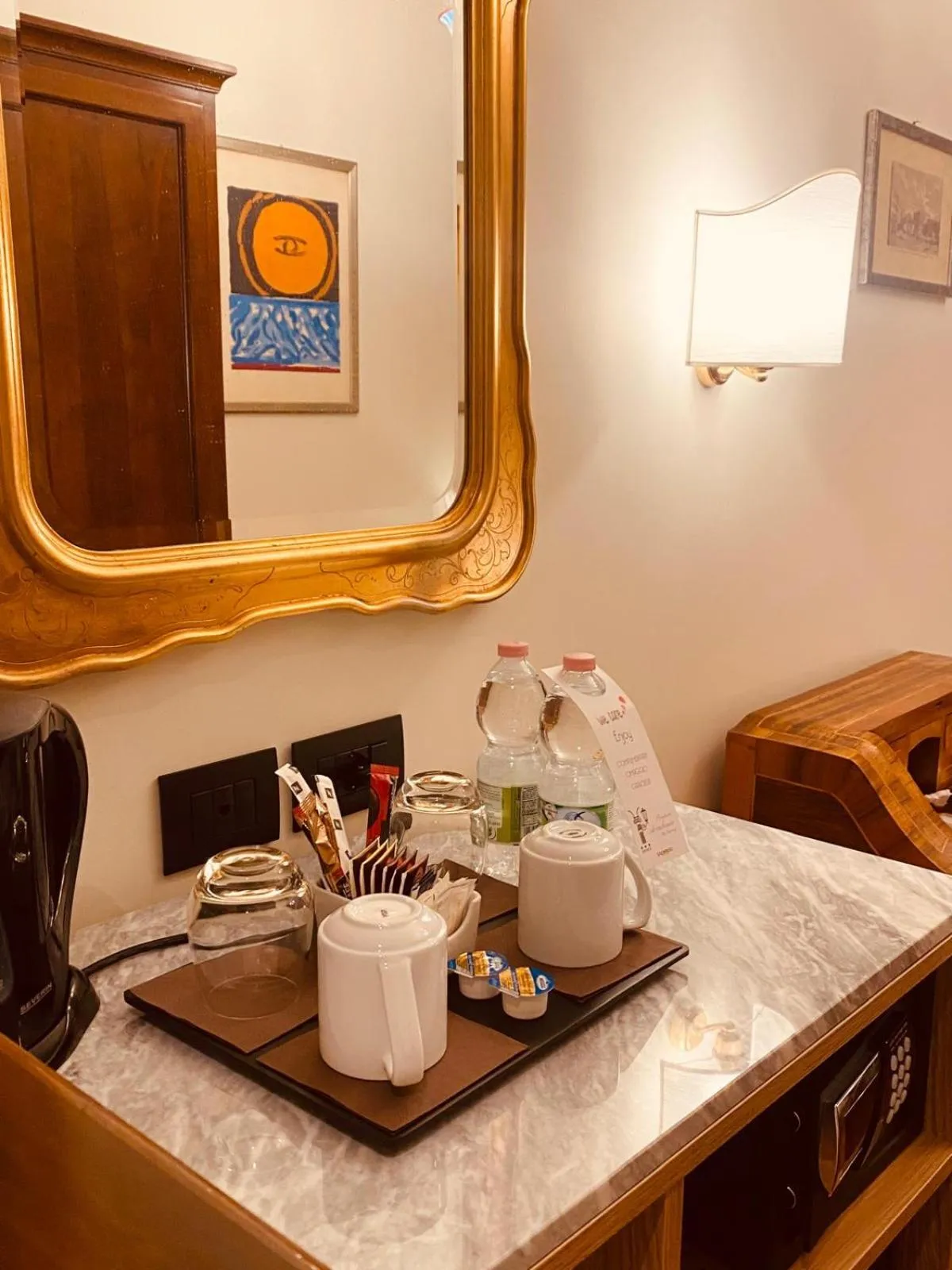 Living room in Pensione Accademia - Villa Maravege