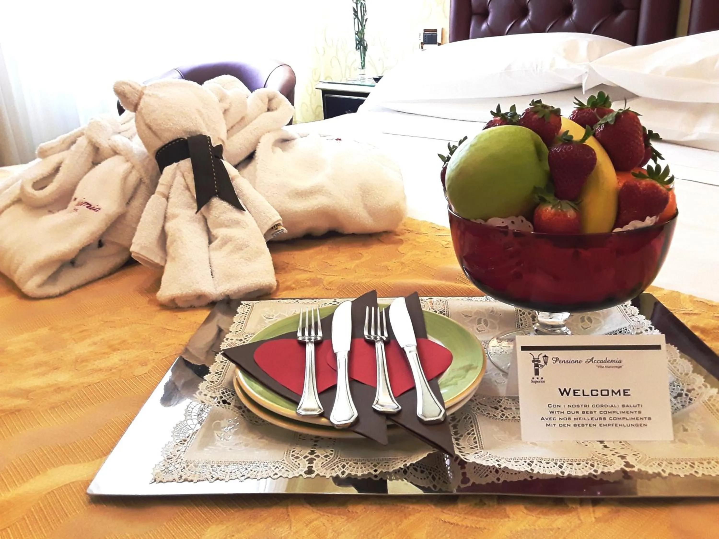 Food in Pensione Accademia - Villa Maravege