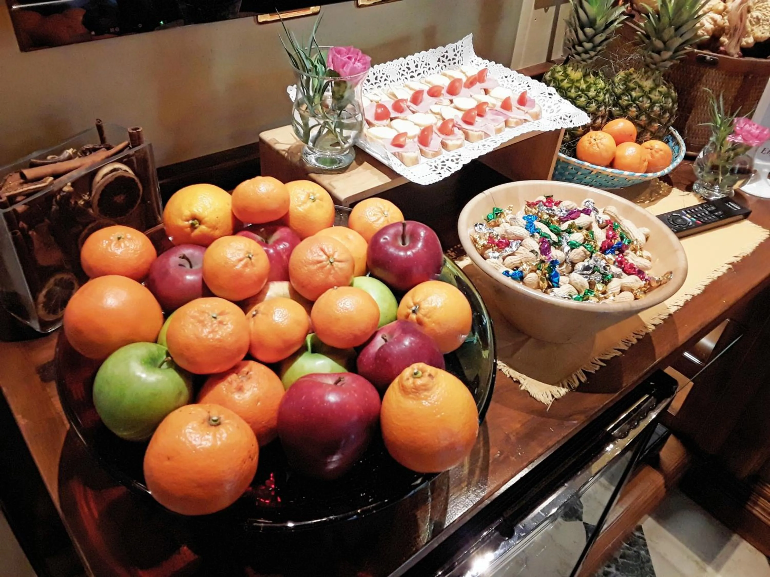 Lounge or bar in Pensione Accademia - Villa Maravege