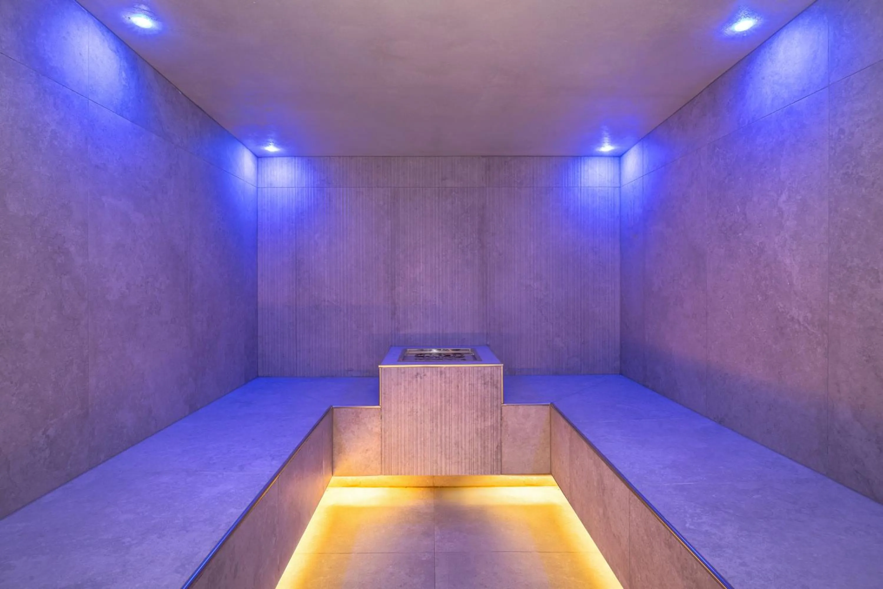 Spa and wellness centre/facilities in Sporthotel Romantic Plaza