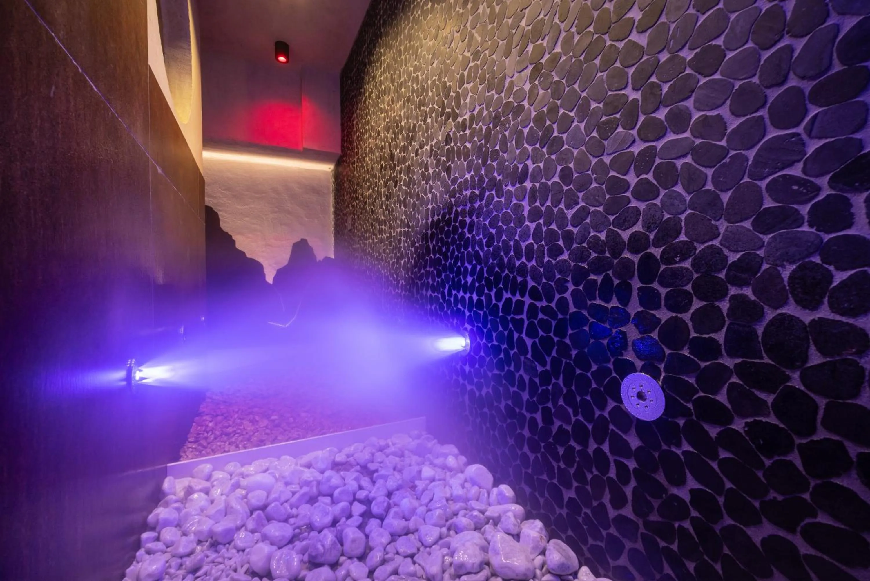 Spa and wellness centre/facilities in Sporthotel Romantic Plaza