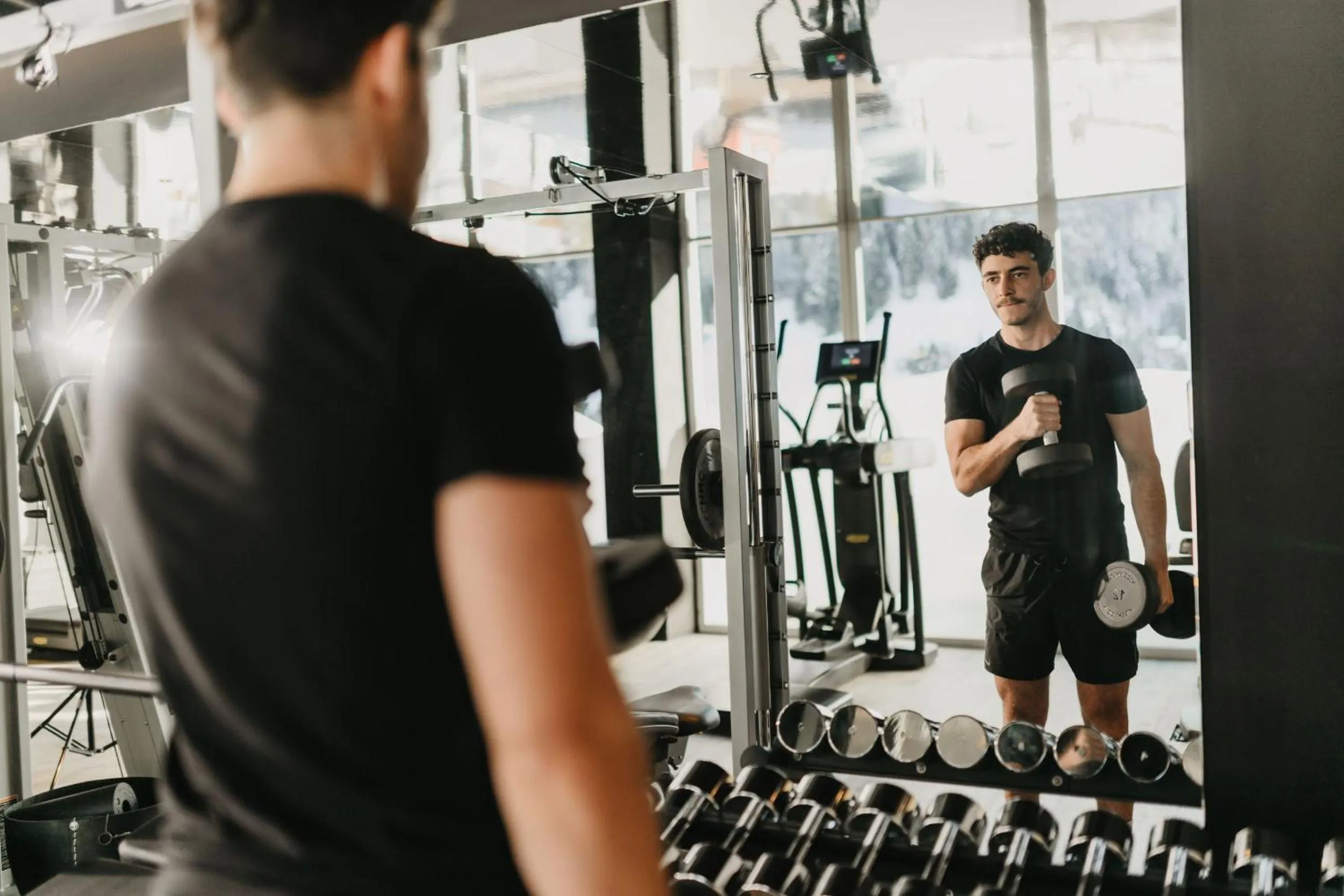 Fitness centre/facilities in Alpin Garden Luxury Maison & SPA - Adults Retreat