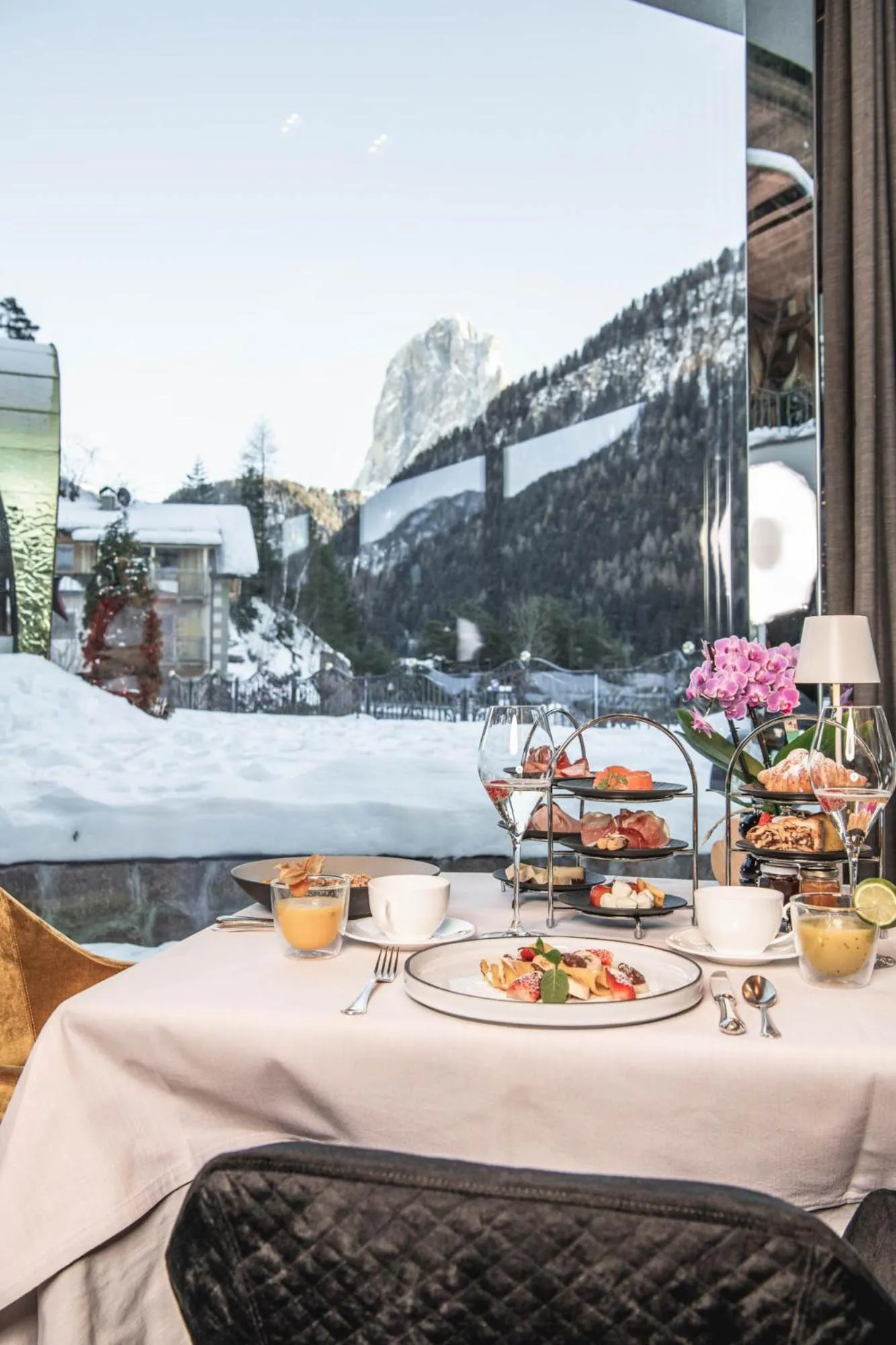 Restaurant/places to eat in Alpin Garden Luxury Maison & SPA - Adults Only