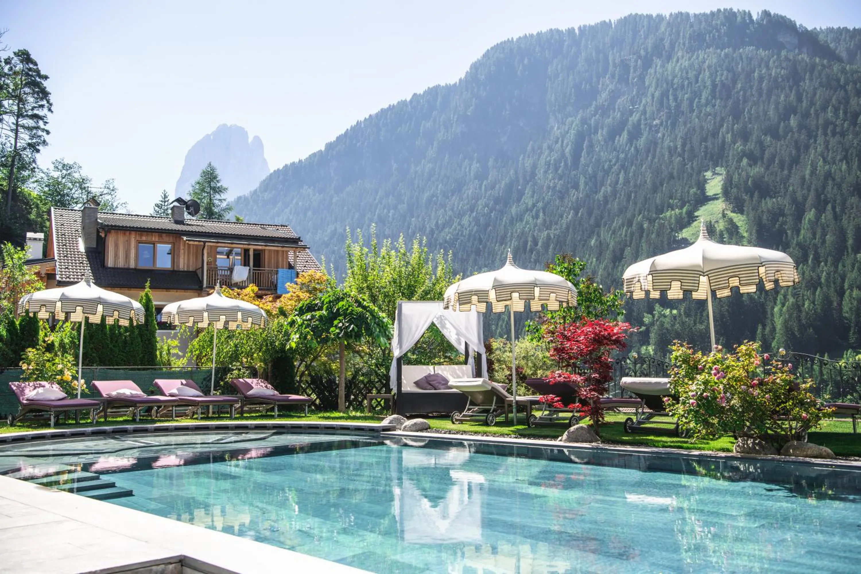 Mountain view in Alpin Garden Luxury Maison & SPA - Adults Only