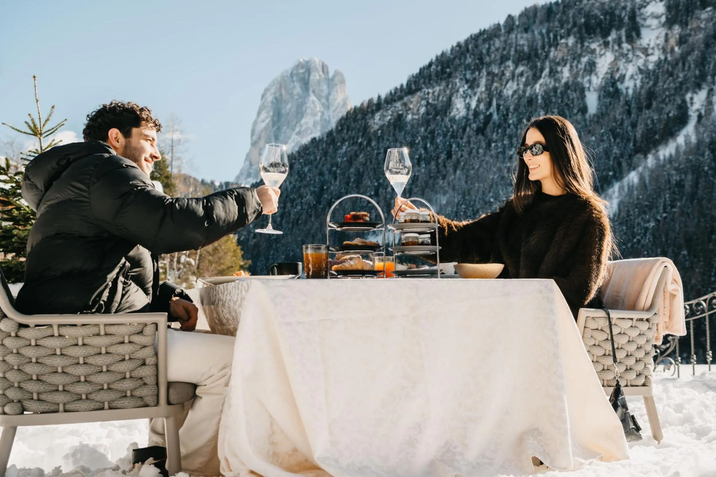 Food in Alpin Garden Luxury Maison & SPA - Adults Retreat