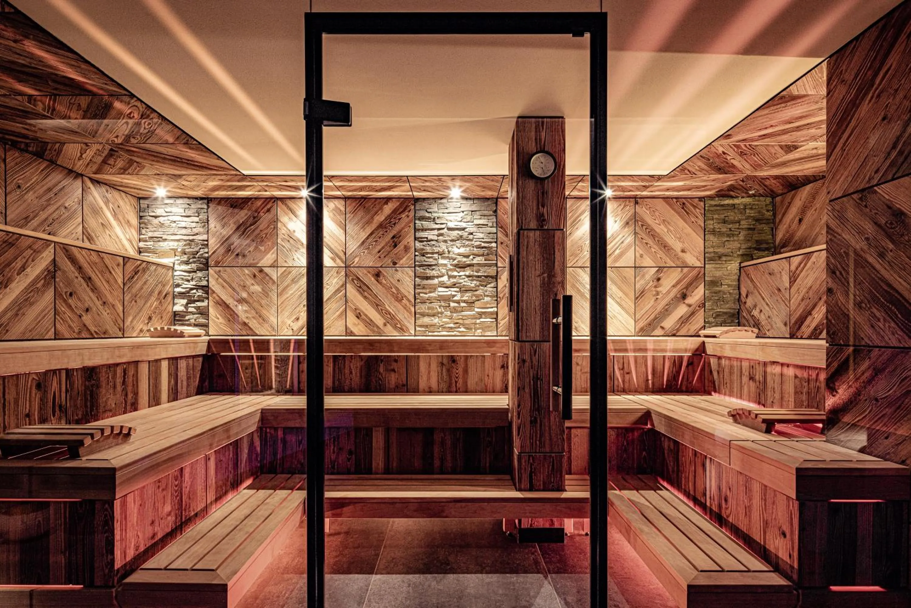 Sauna in Alpin Garden Luxury Maison & SPA - Adults Only