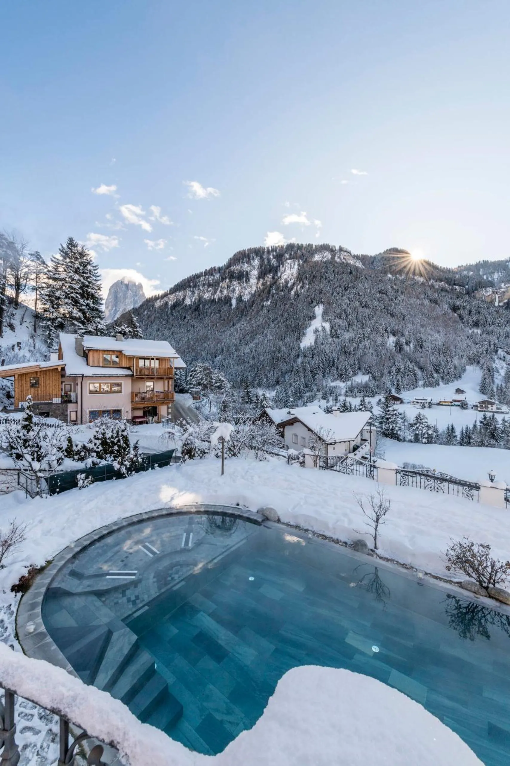 Swimming pool in Alpin Garden Luxury Maison & SPA - Adults Only