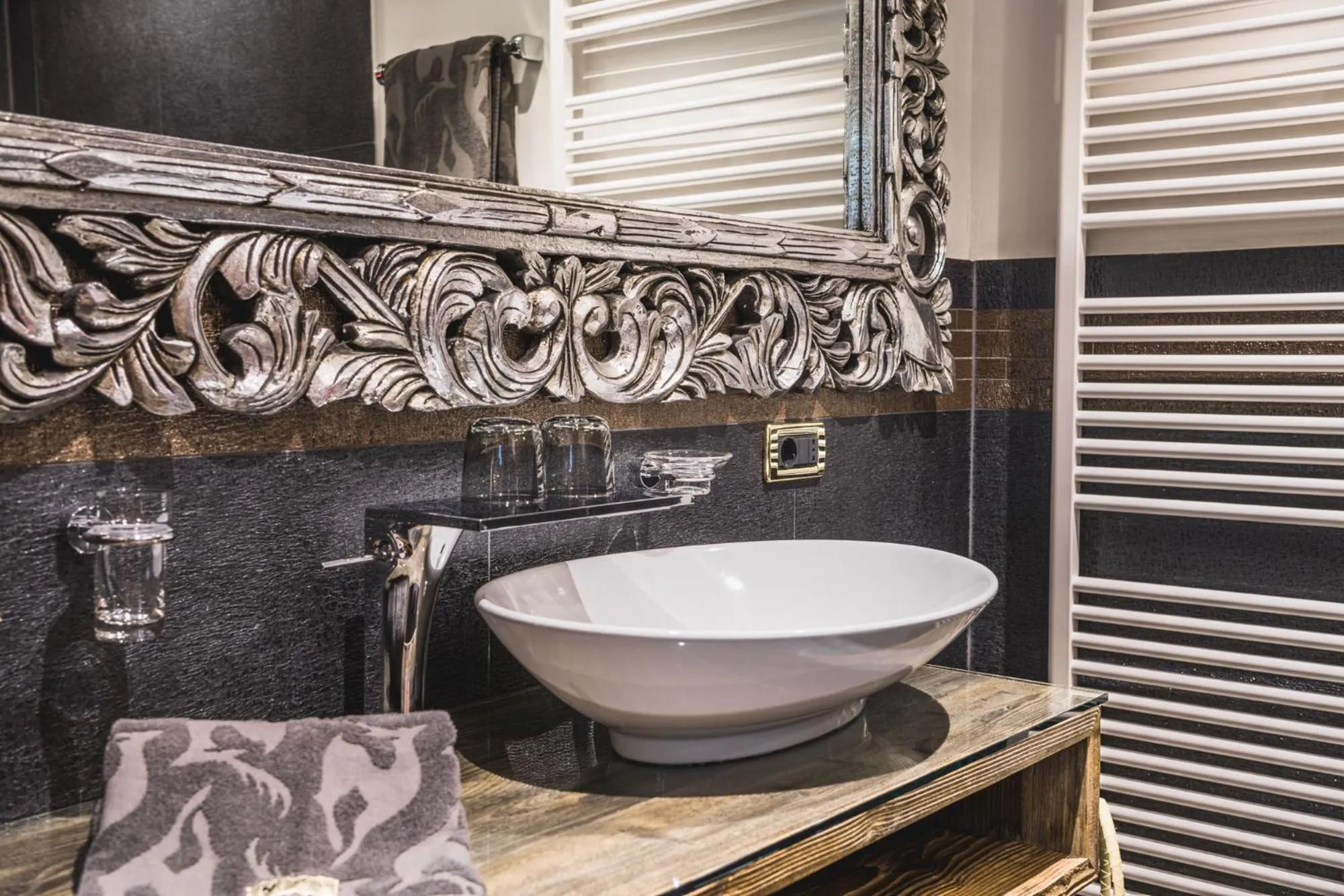 Bathroom in Alpin Garden Luxury Maison & SPA - Adults Only