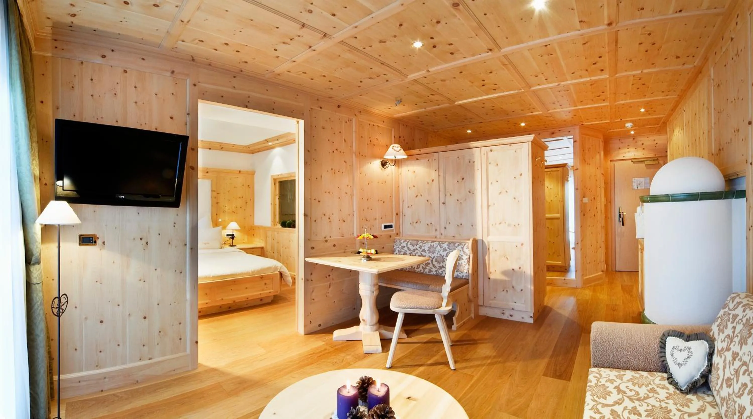 Bed in Alpin Garden Luxury Maison & SPA - Adults Only