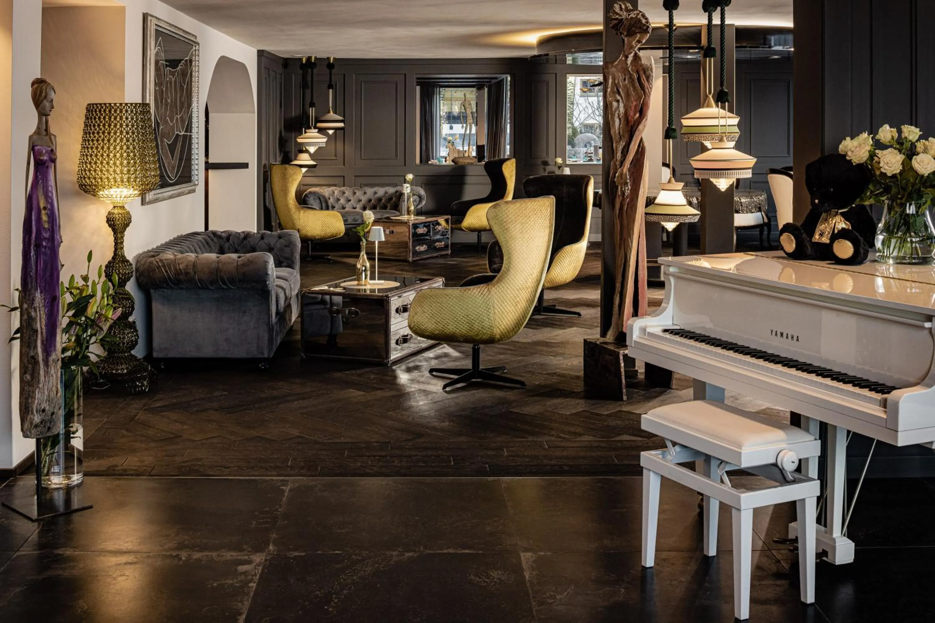 Lounge or bar in Alpin Garden Luxury Maison & SPA - Adults Only