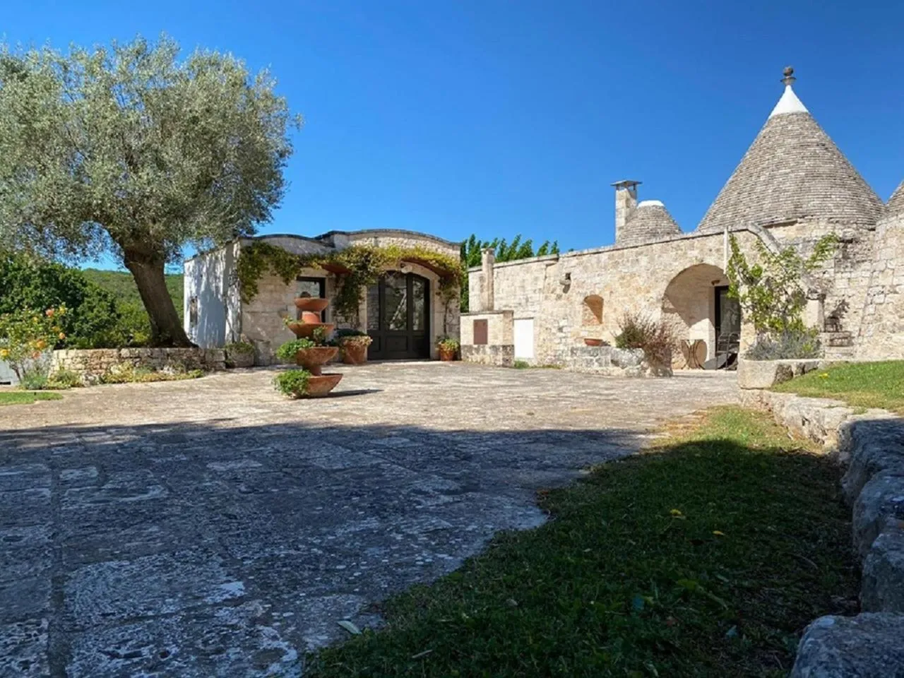 Facade/entrance in Il Palmento Hotel Relais