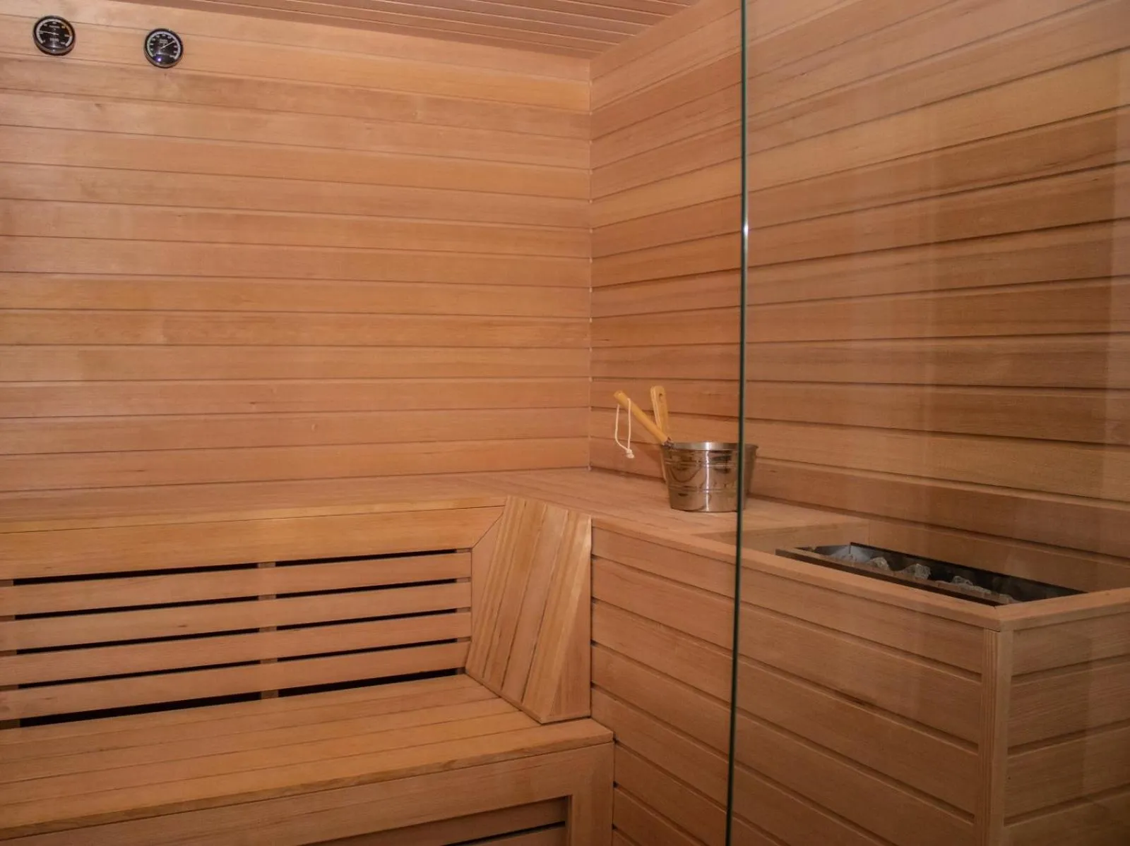 Spa and wellness centre/facilities in Il Palmento Hotel Relais