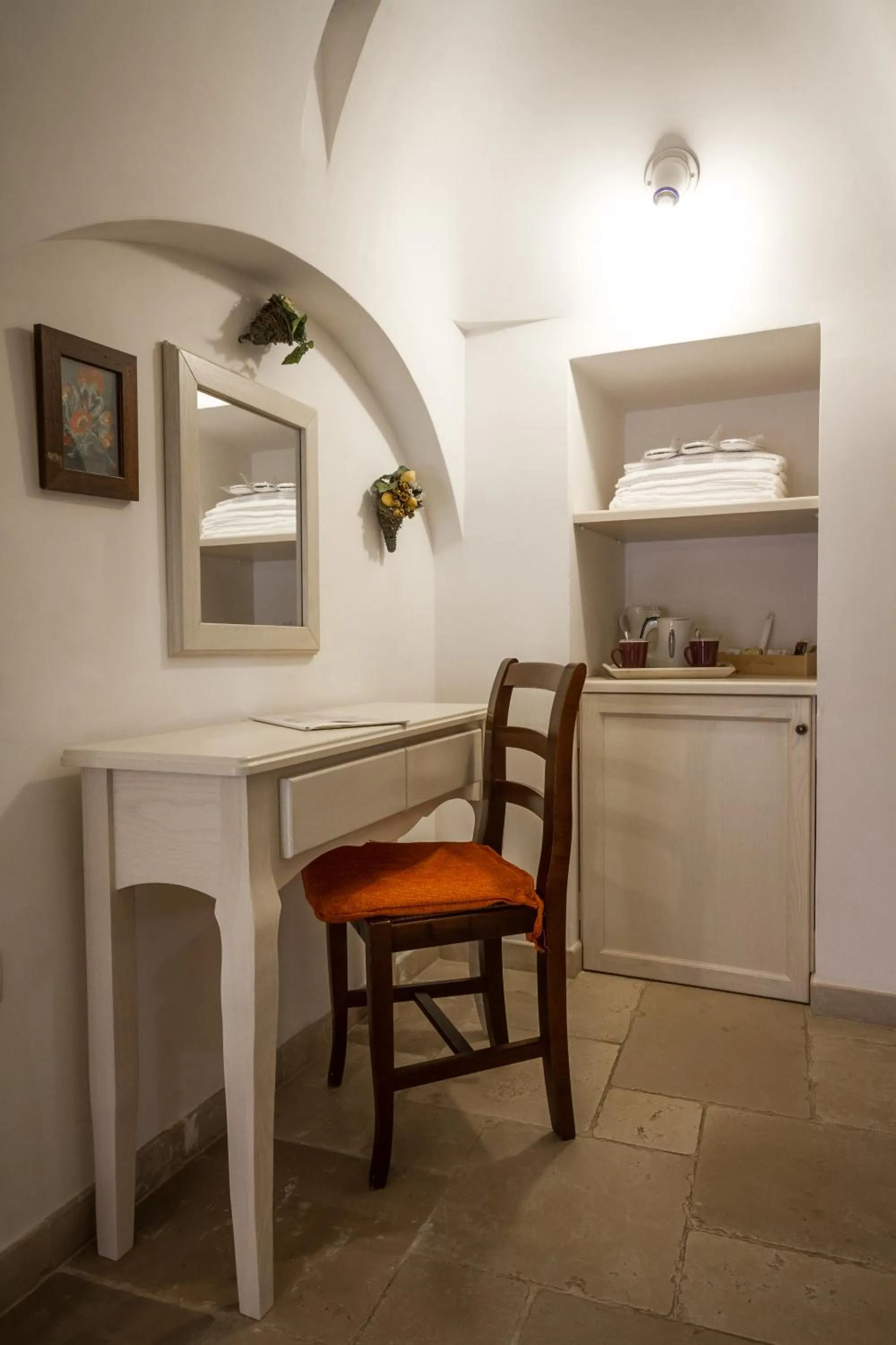 Living room in Il Palmento Hotel Relais