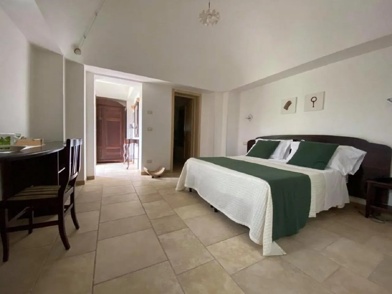 Bedroom, Bed in Il Palmento Hotel Relais