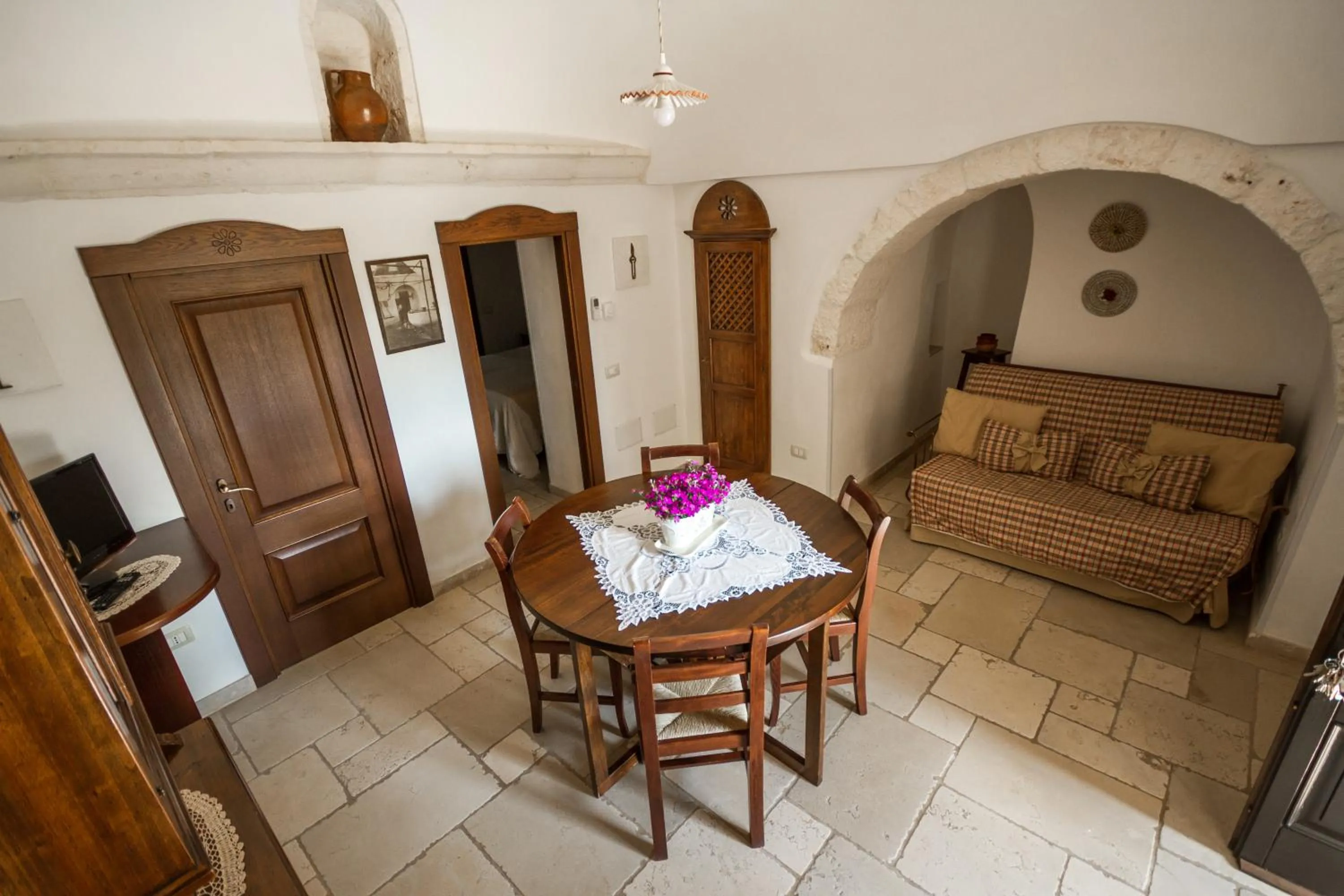 Living room in Il Palmento Hotel Relais