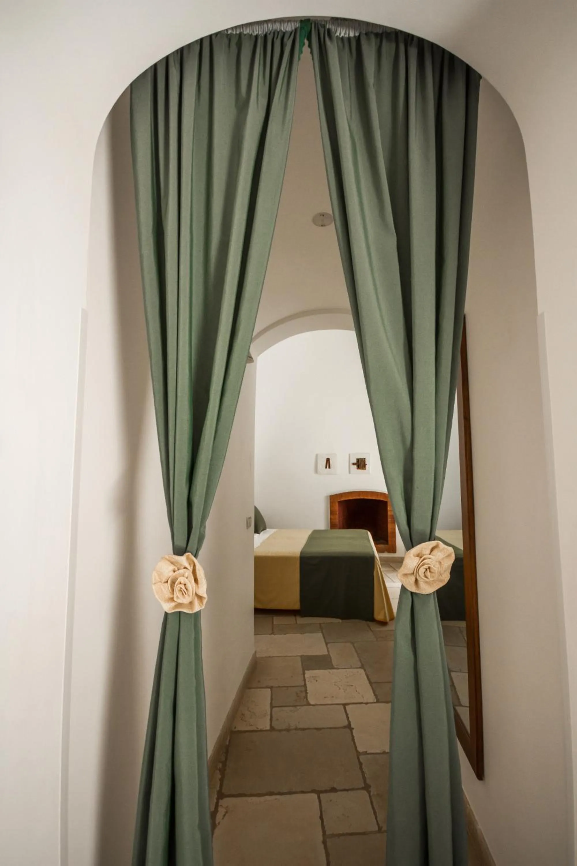 Bed in Il Palmento Hotel Relais