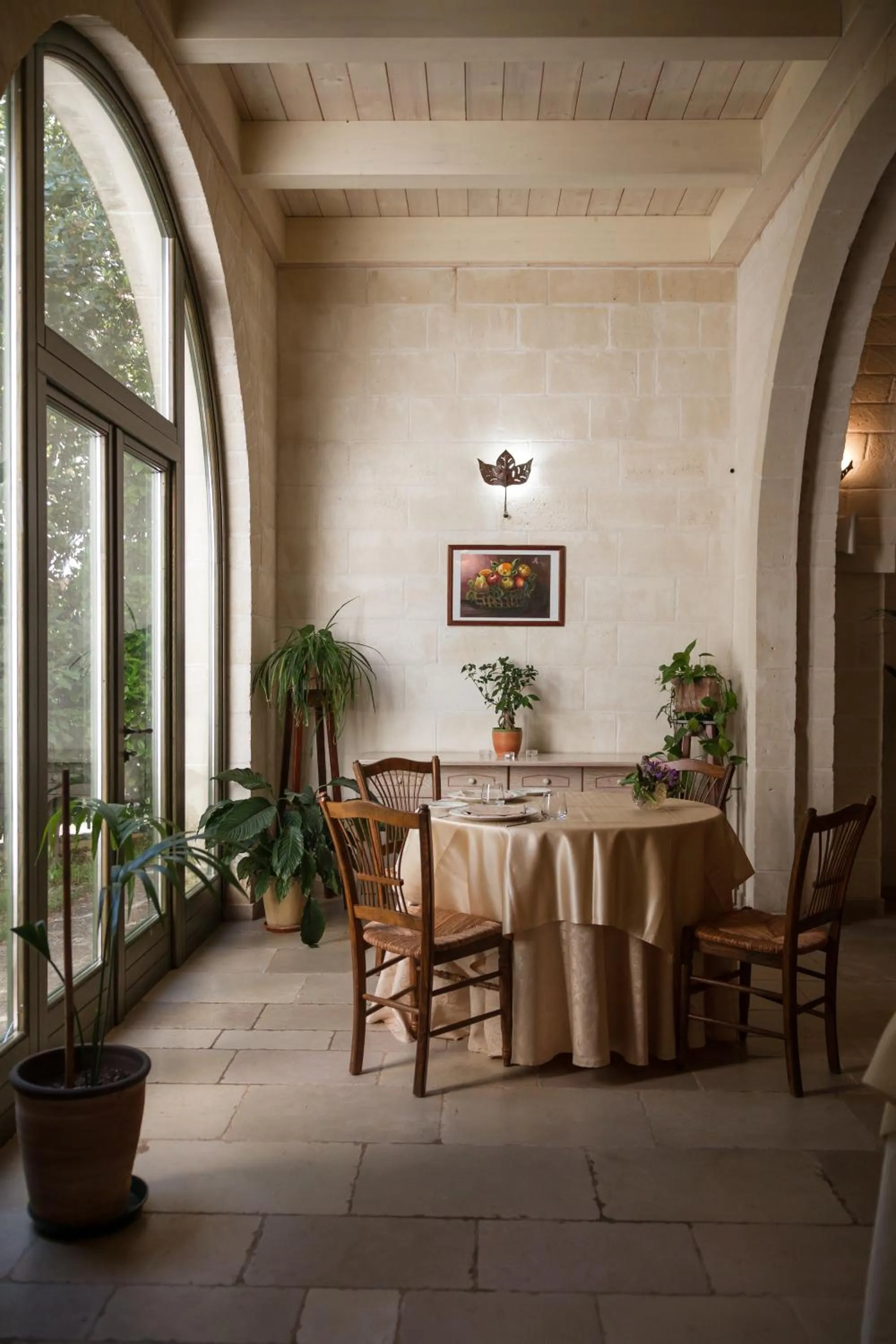 Restaurant/places to eat in Il Palmento Hotel Relais