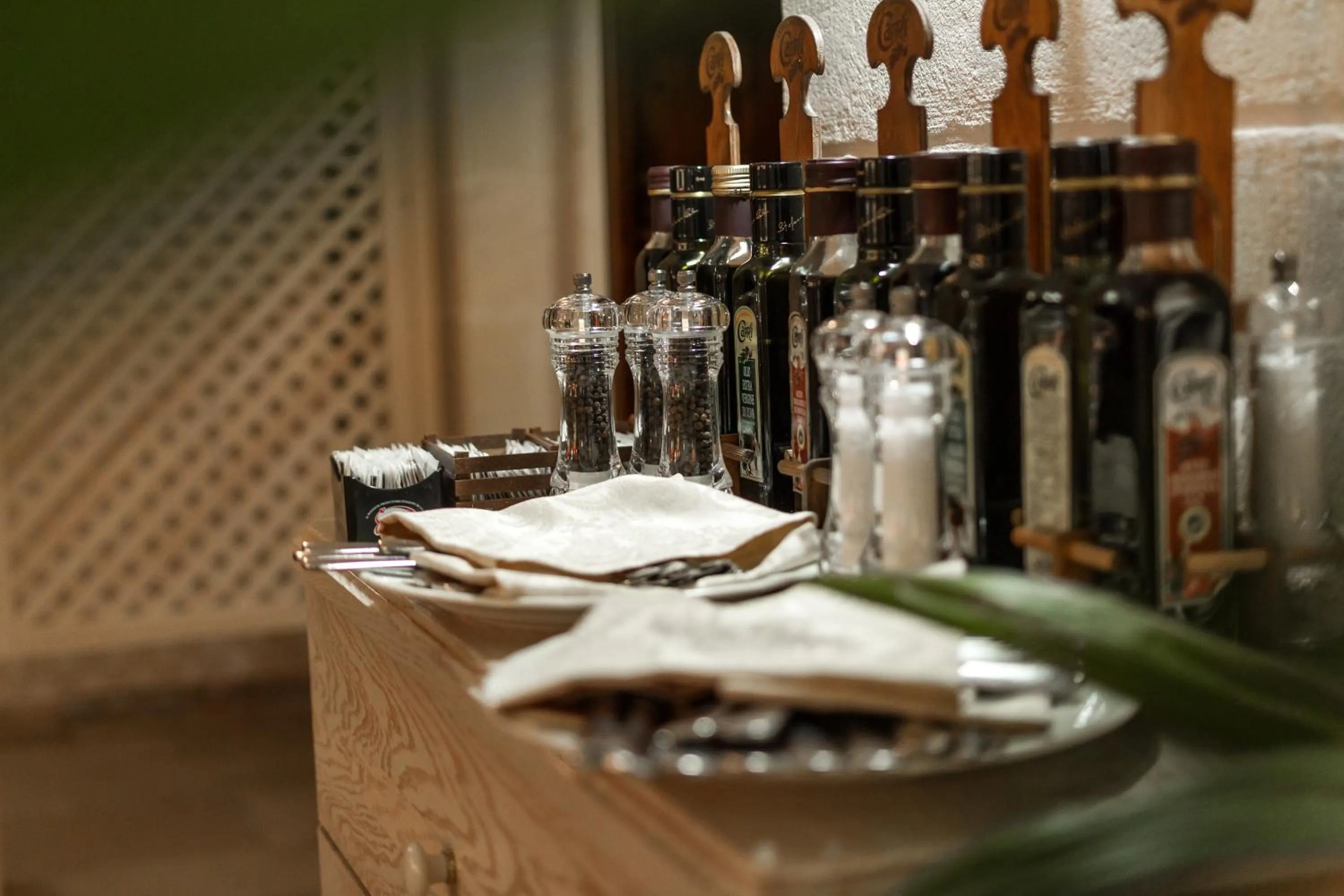 Buffet breakfast in Il Palmento Hotel Relais