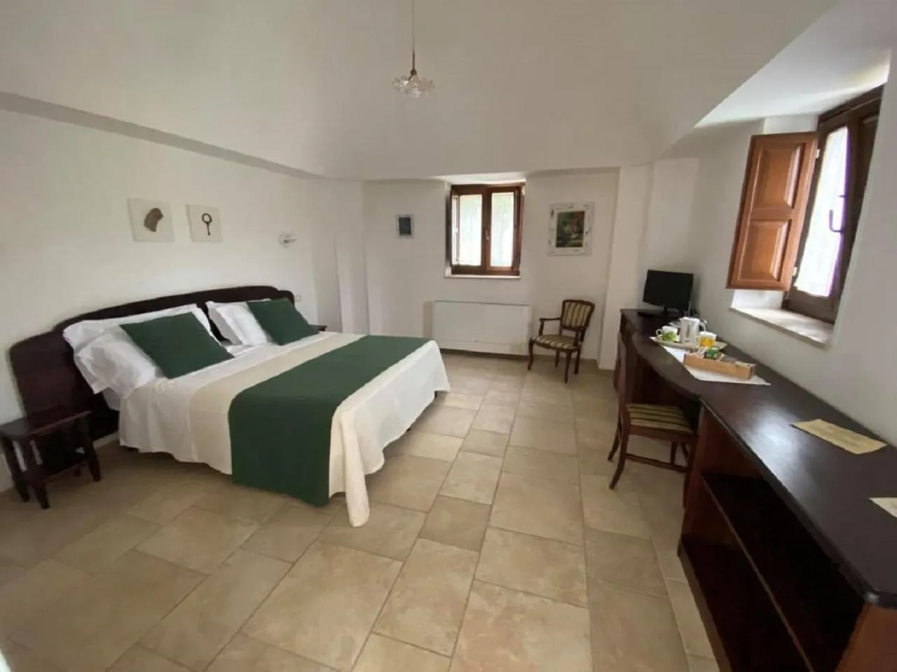 Bedroom, Bed in Il Palmento Hotel Relais