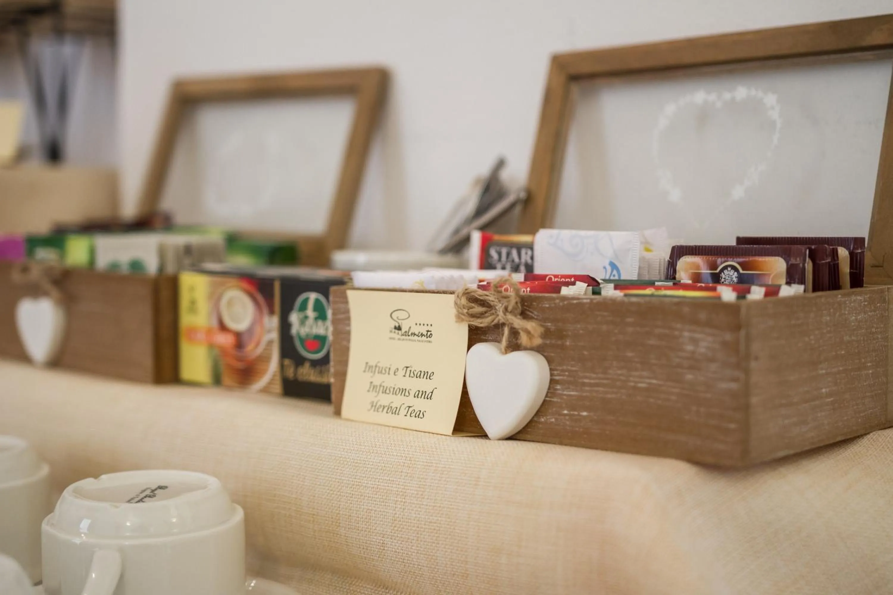 Breakfast in Il Palmento Hotel Relais