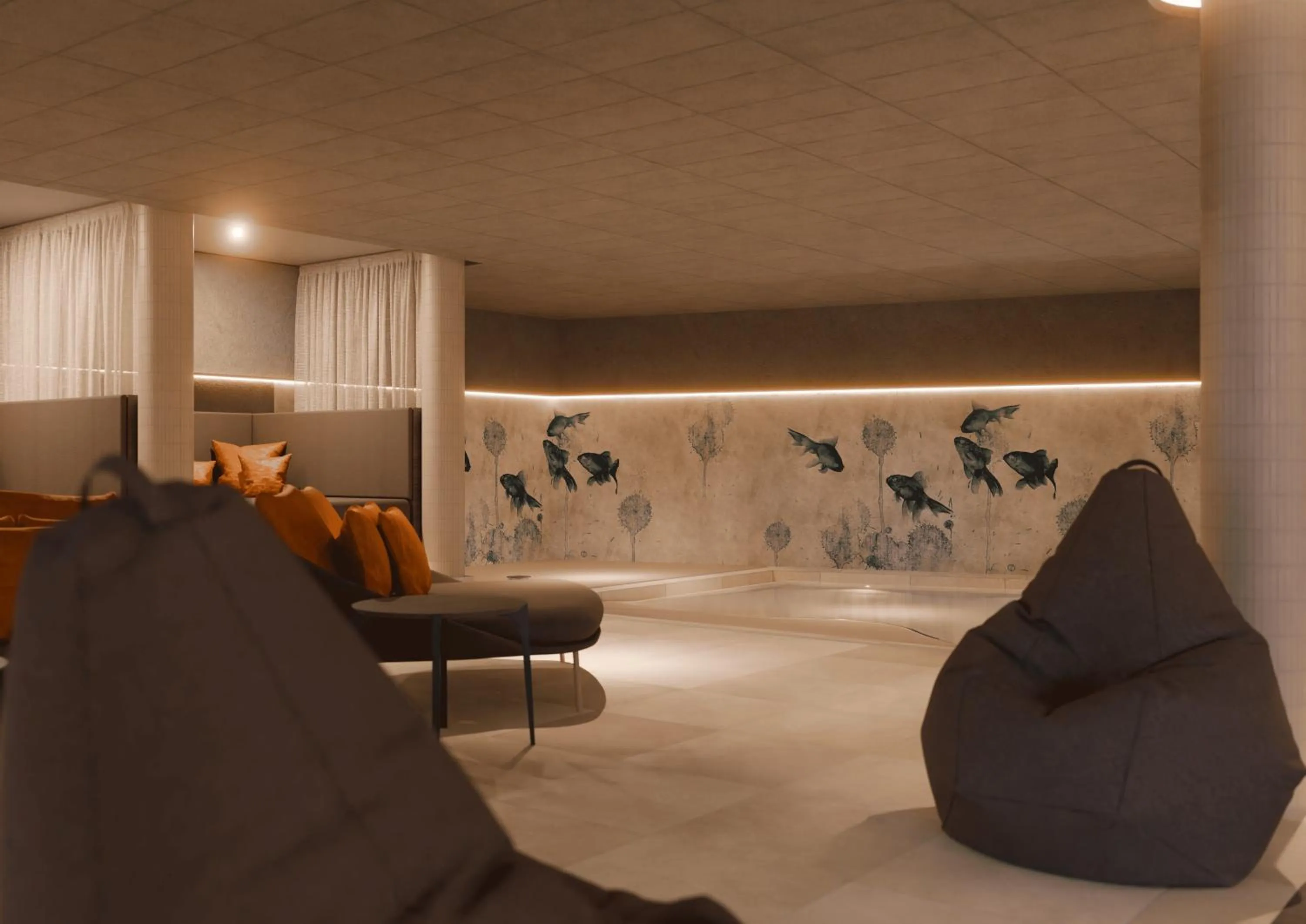 Swimming pool in Majestic - Unique Spa Resort