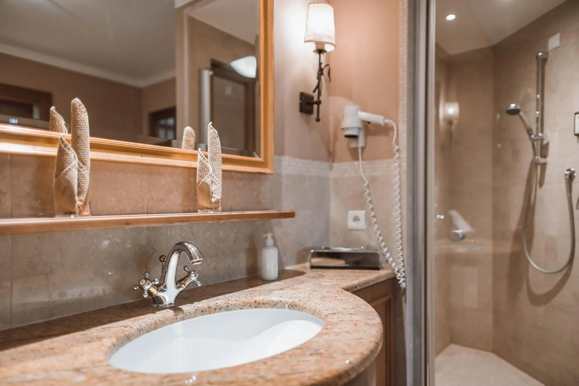 Bathroom in Majestic - Unique Spa Resort