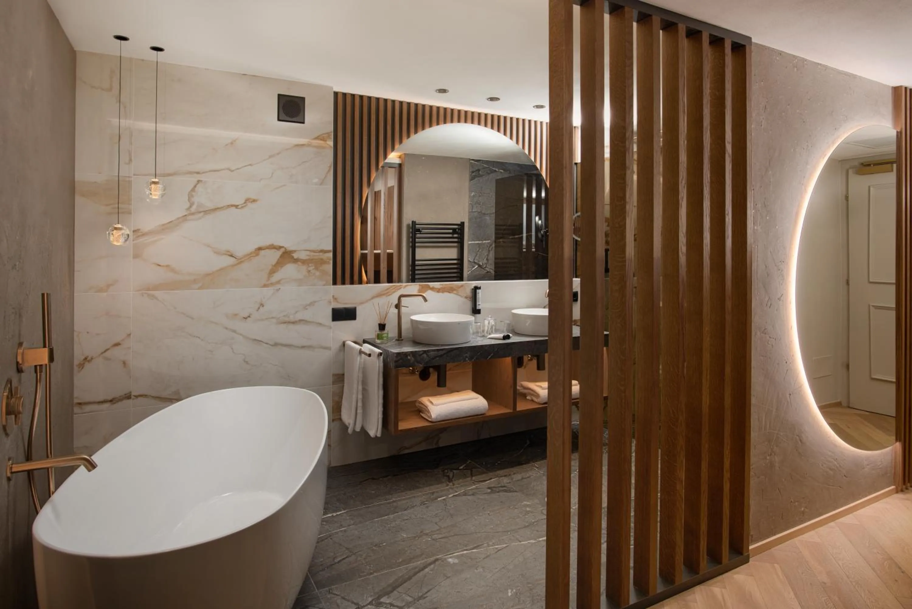 Bathroom in Majestic - Unique Spa Resort