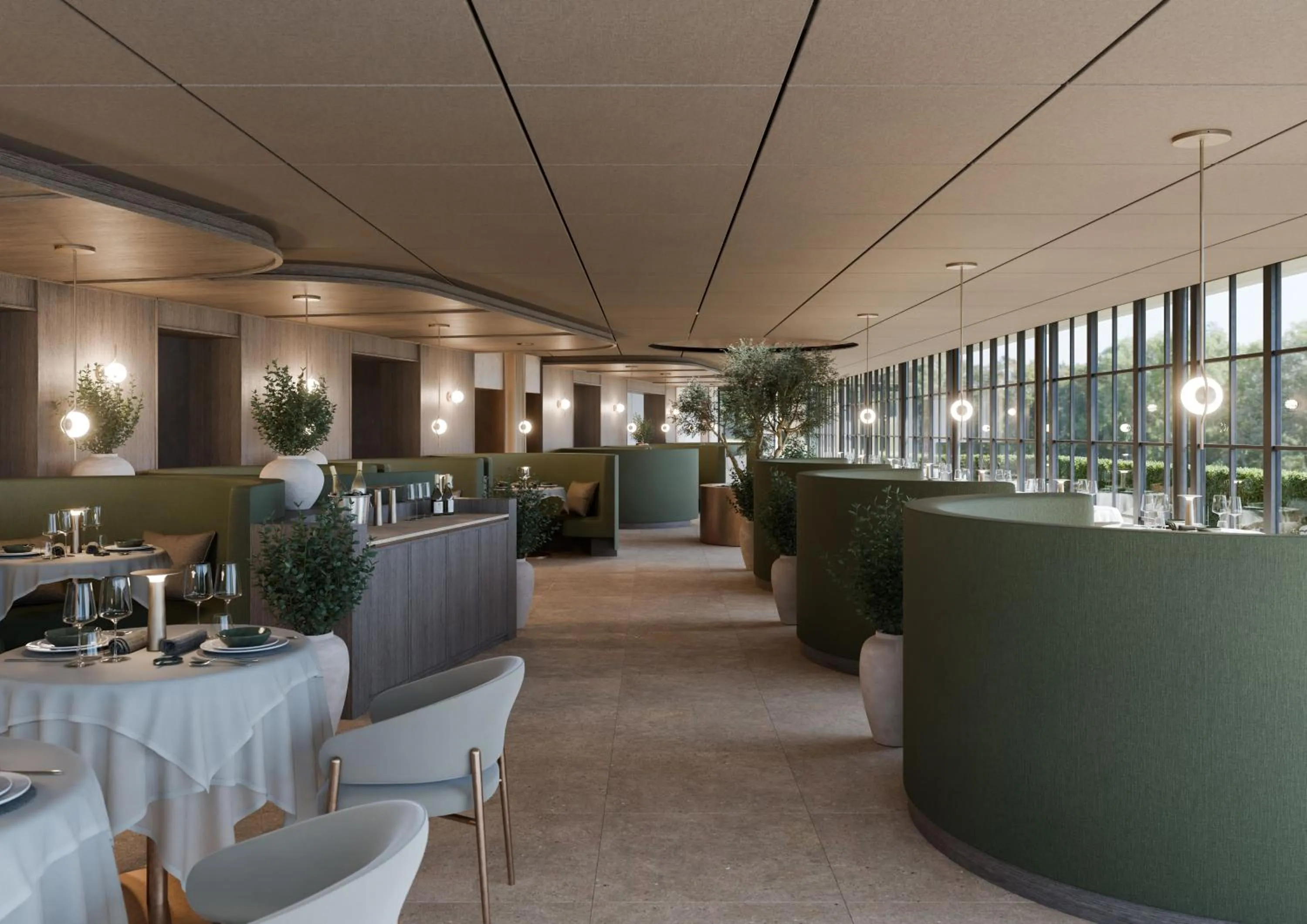 Dining area in Majestic - Unique Spa Resort