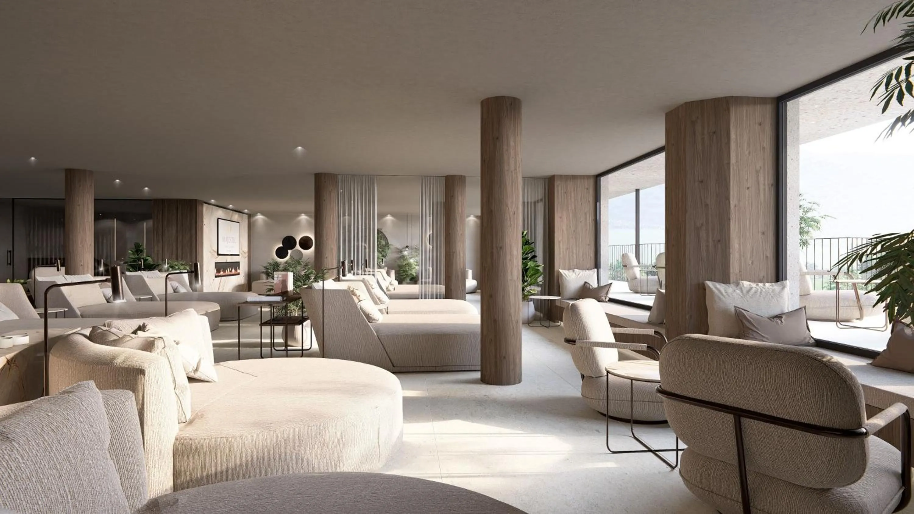 Spa and wellness centre/facilities in Majestic - Unique Spa Resort