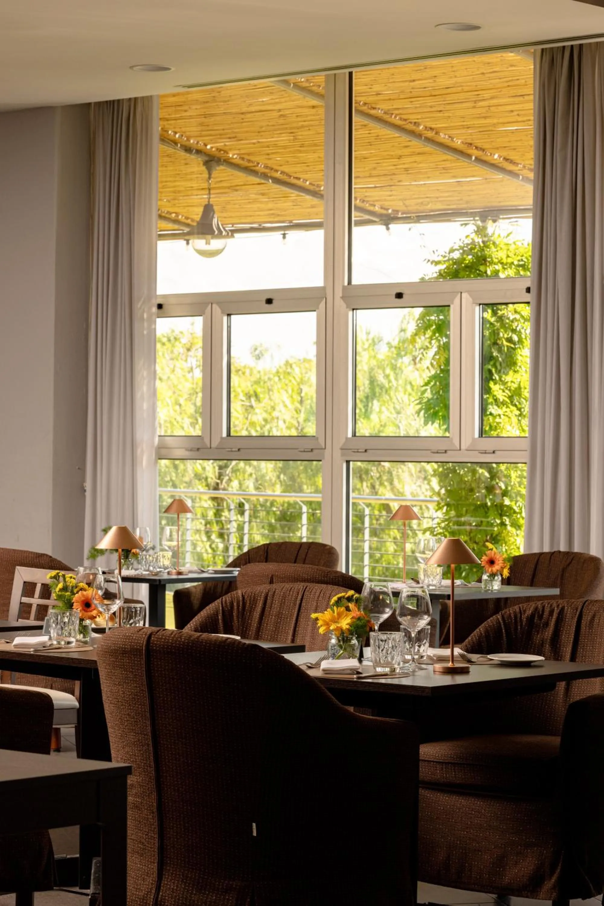 Restaurant/places to eat in Hotel Majesty Bari