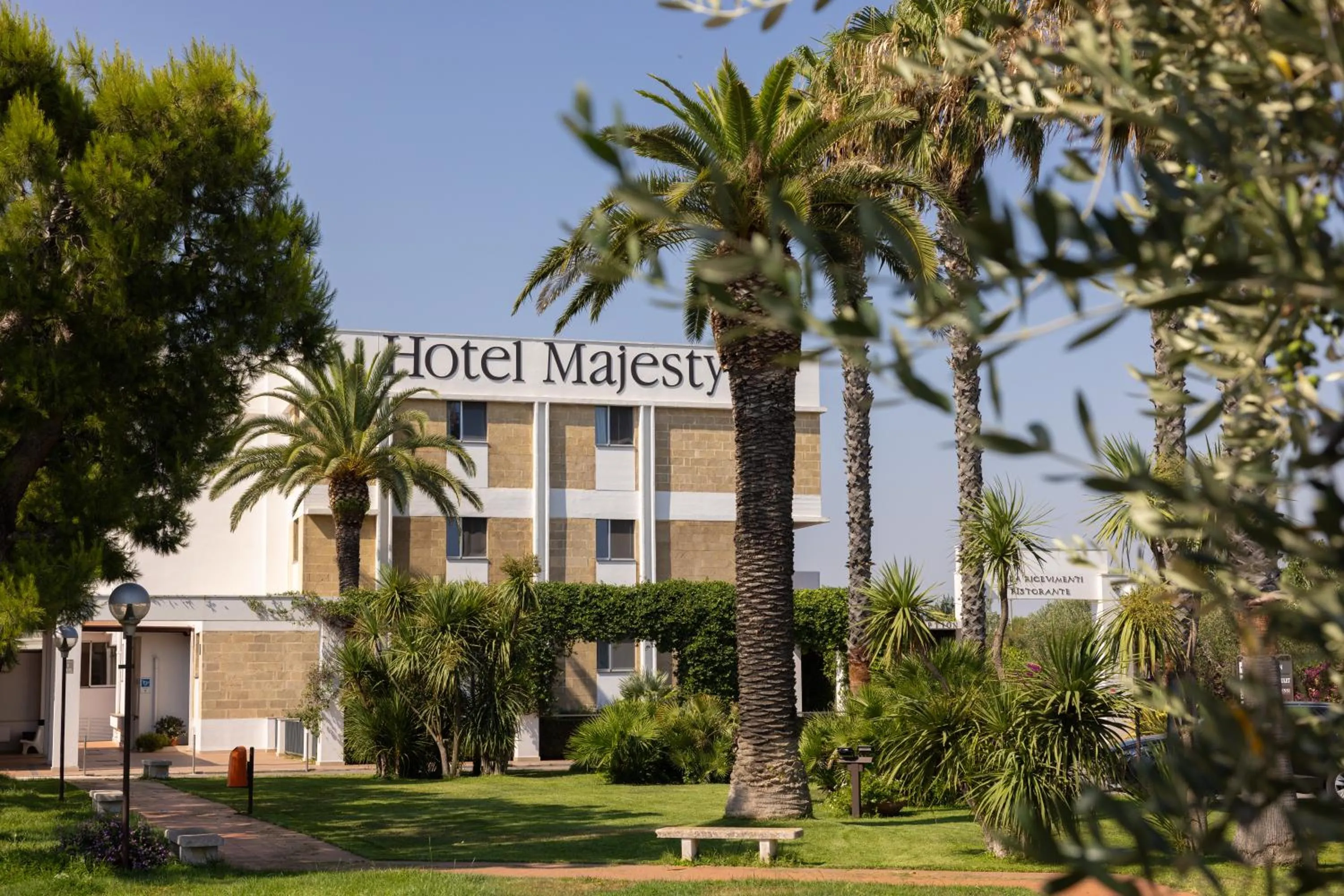 Property building in Hotel Majesty Bari