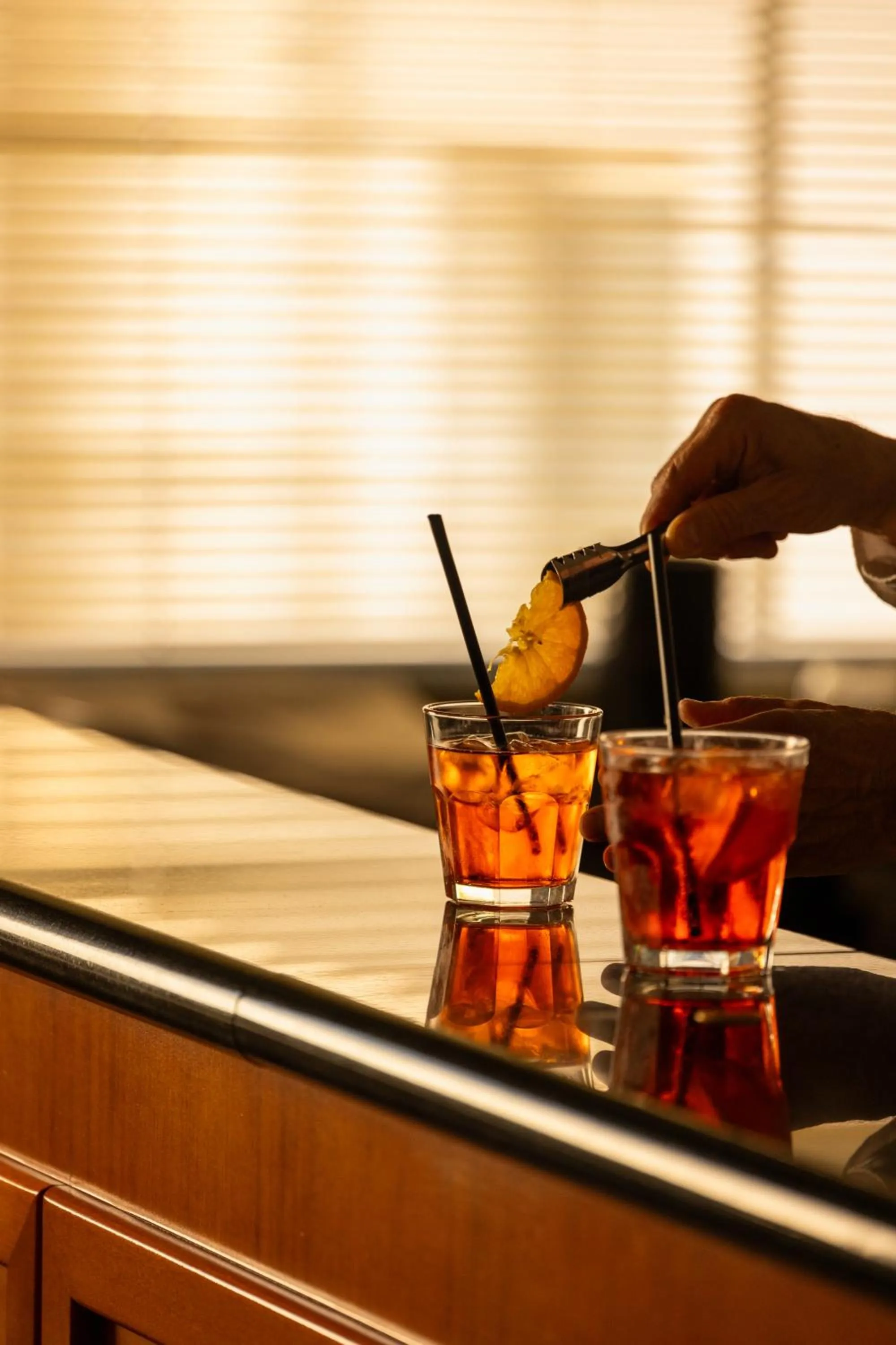 Lounge or bar in Hotel Majesty Bari