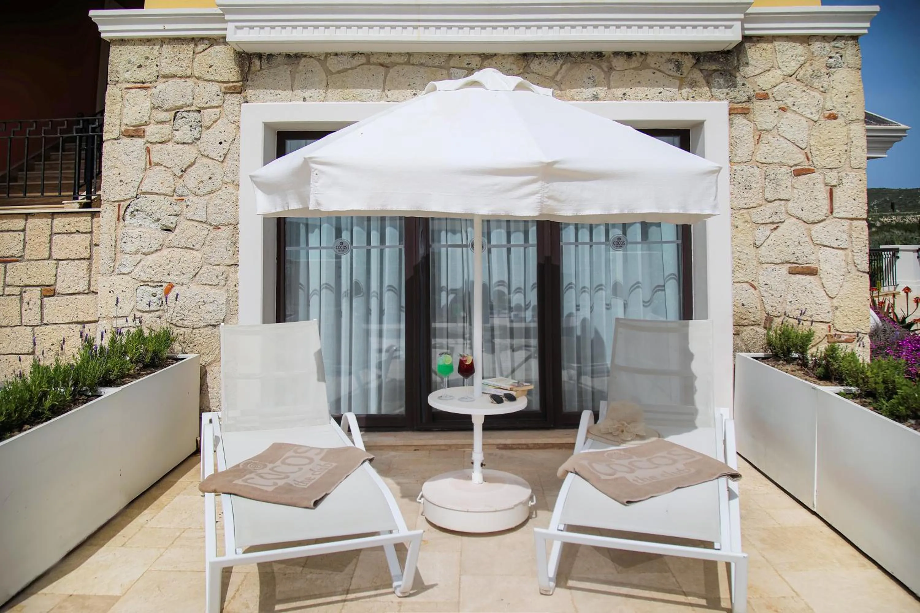 Balcony/Terrace in Cocos The Club Solto