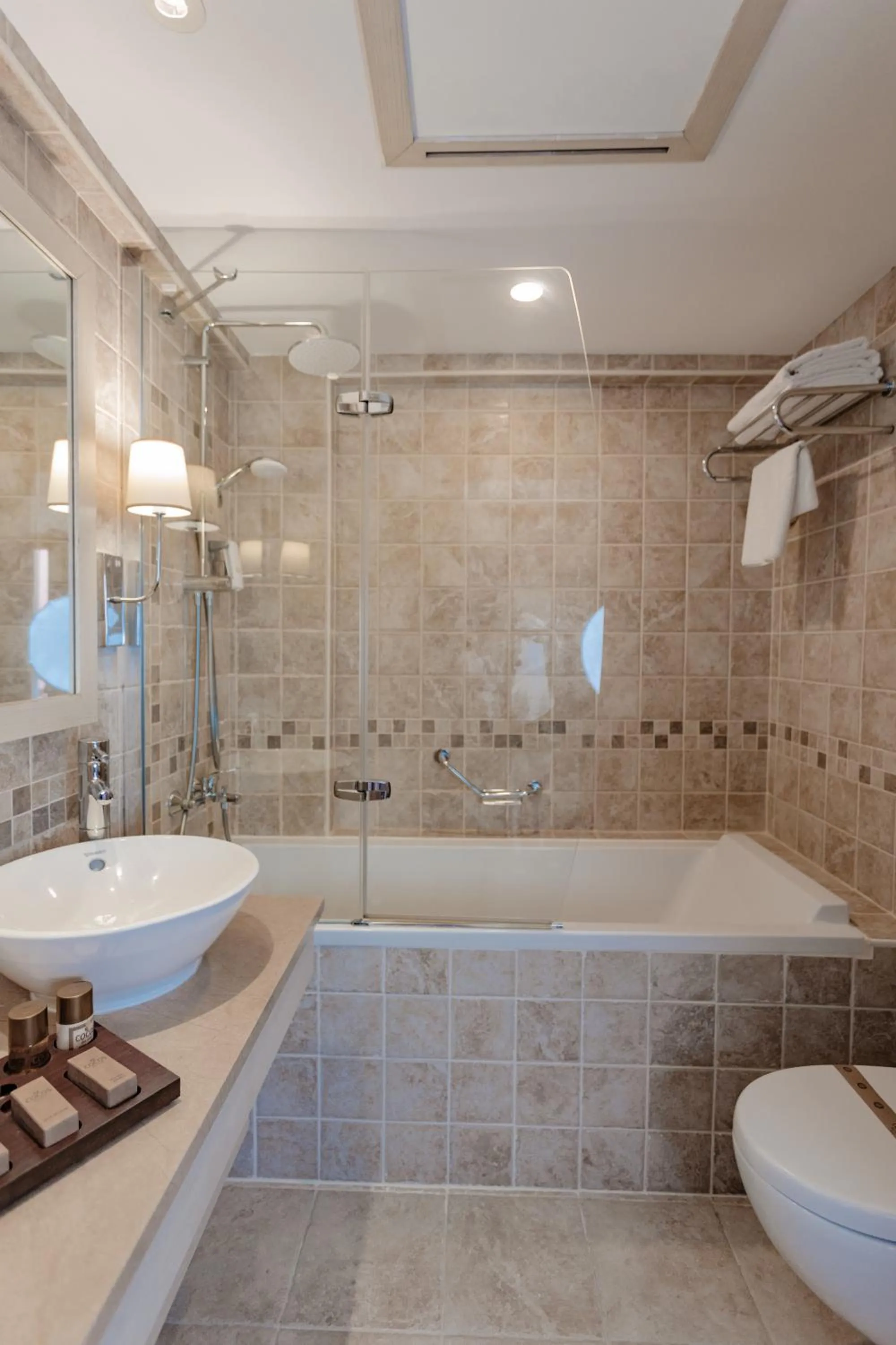 Bathroom in Cocos The Club Solto